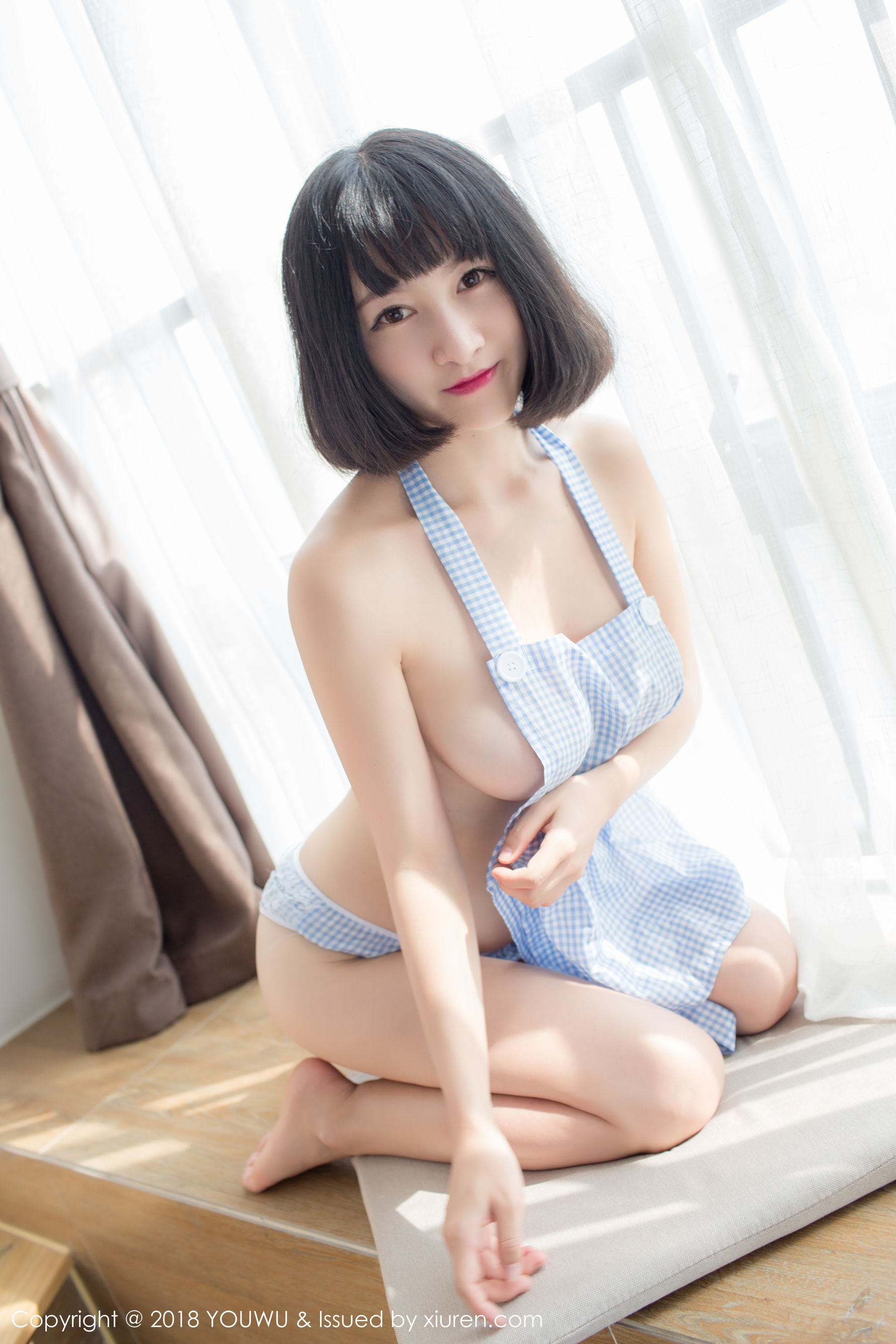 模特小探戈《女仆内衣》 [尤物馆YOUWU] VOL.096_第3张