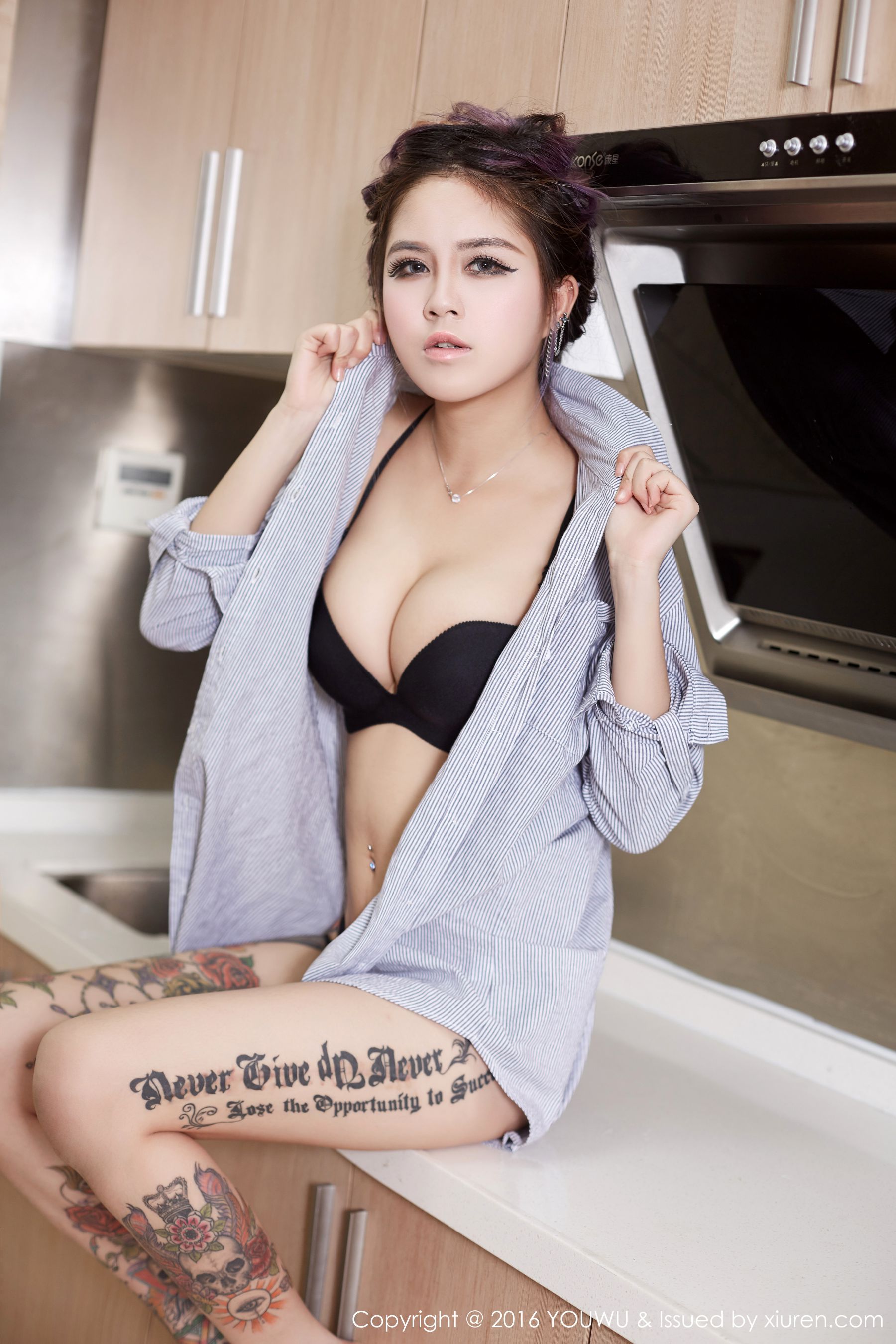 美贤子《精致靓丽的美女模特》 [尤物馆YouWu] Vol.008_第5张
