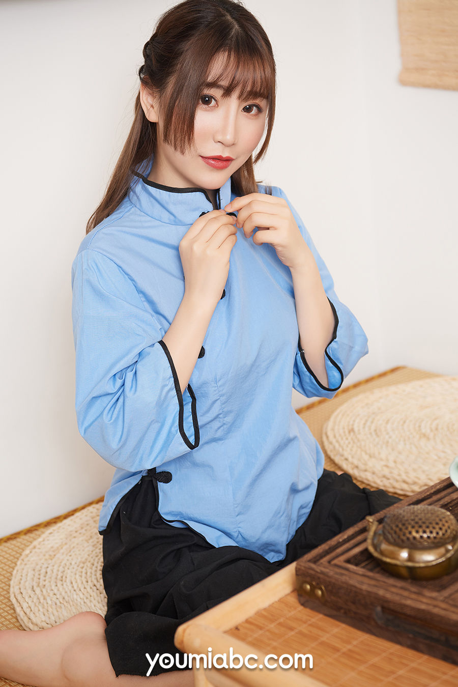 [尤蜜YouMiabc]  绯月樱.Cherry 授受可亲_第3张