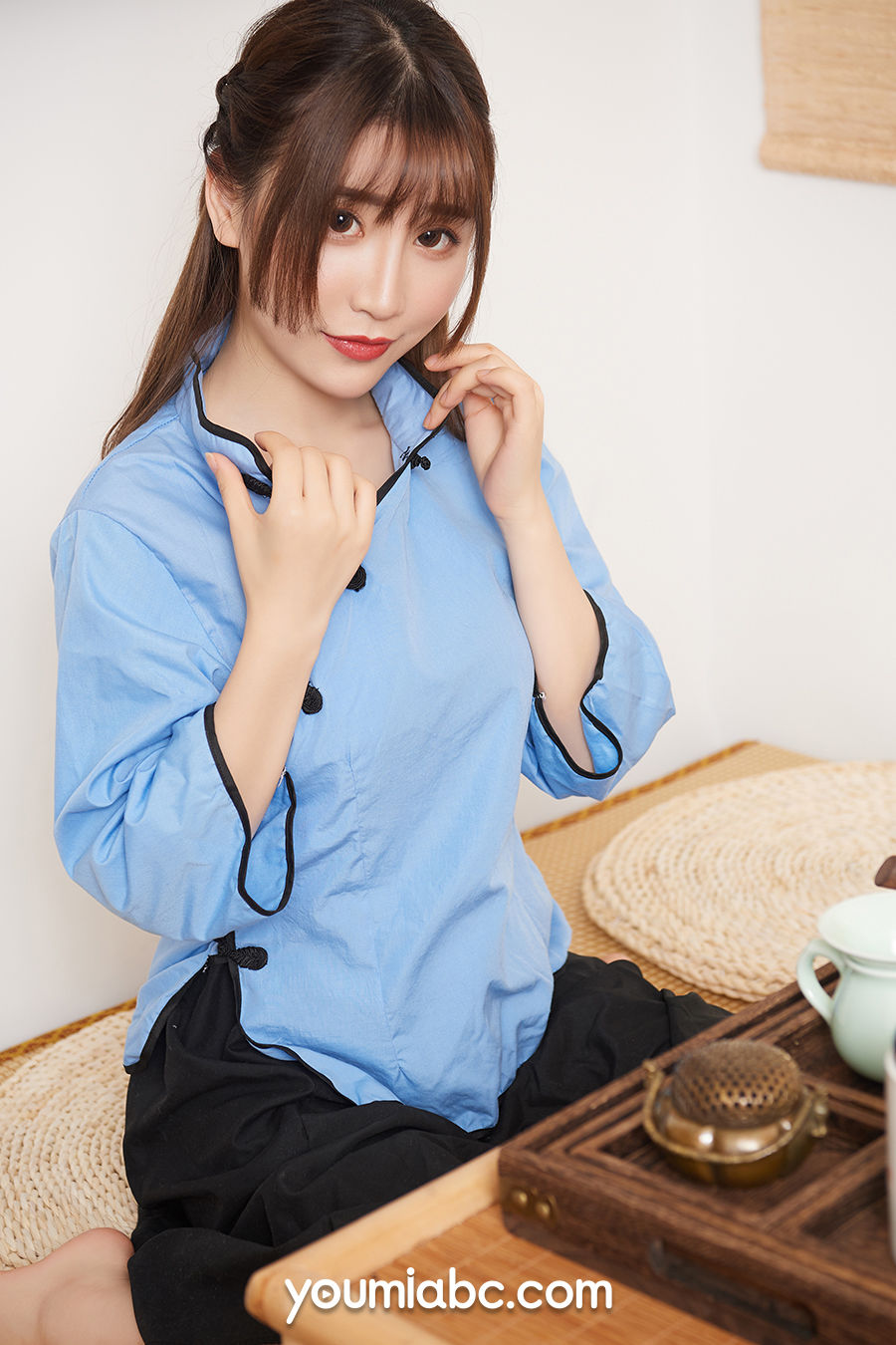 [尤蜜YouMiabc]  绯月樱.Cherry 授受可亲_第4张