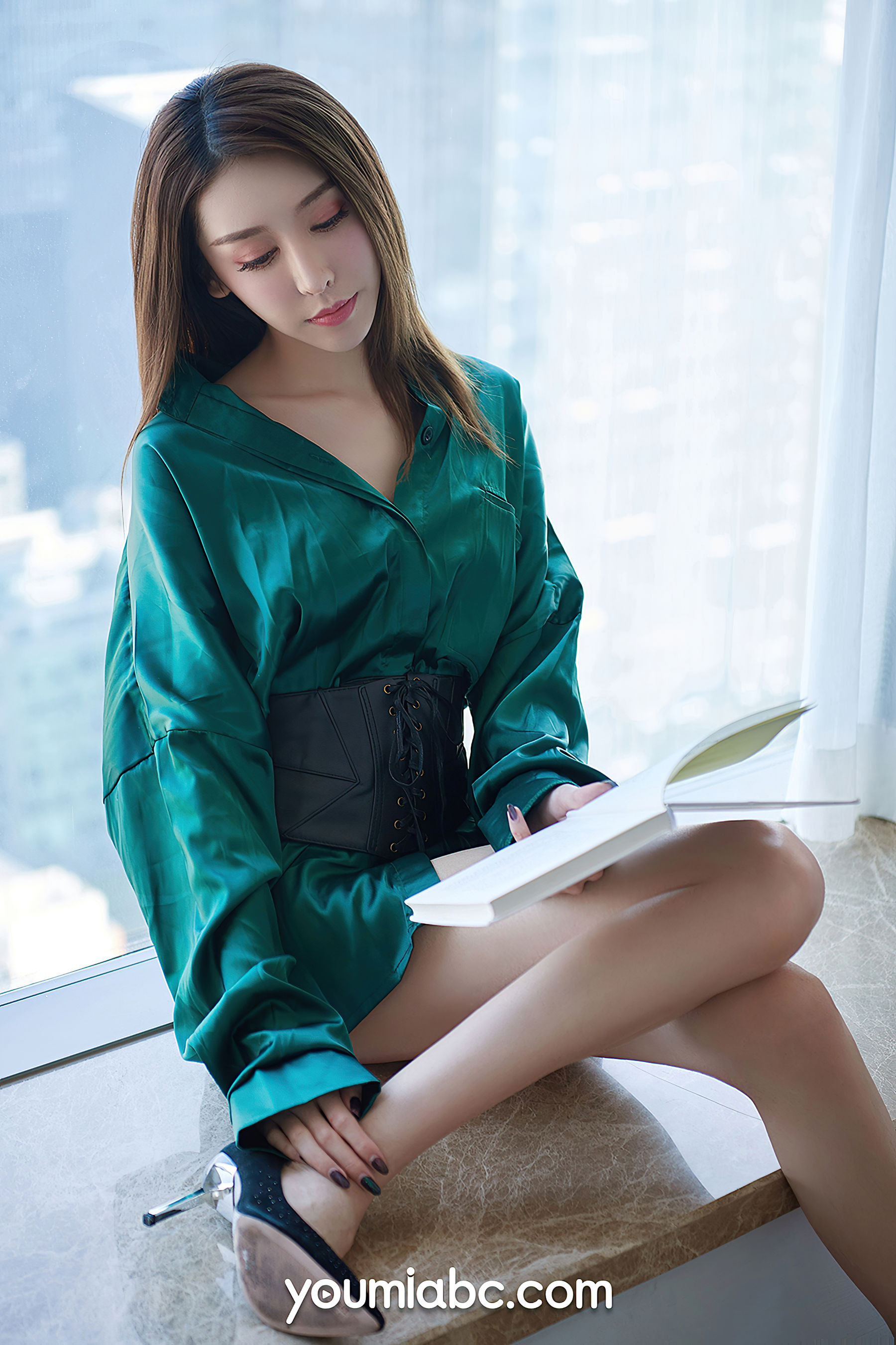 [尤蜜YouMiabc]  然熙 开春之约_第3张