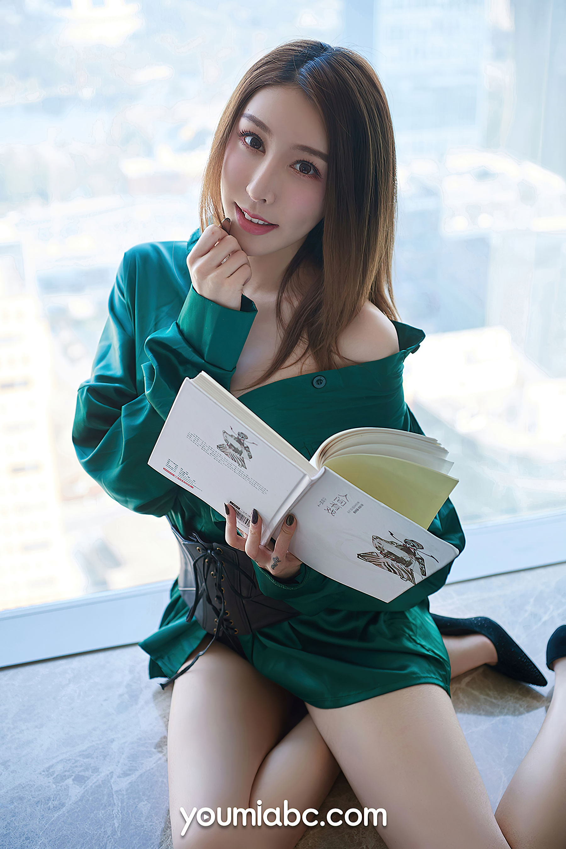 [尤蜜YouMiabc]  然熙 开春之约_第5张