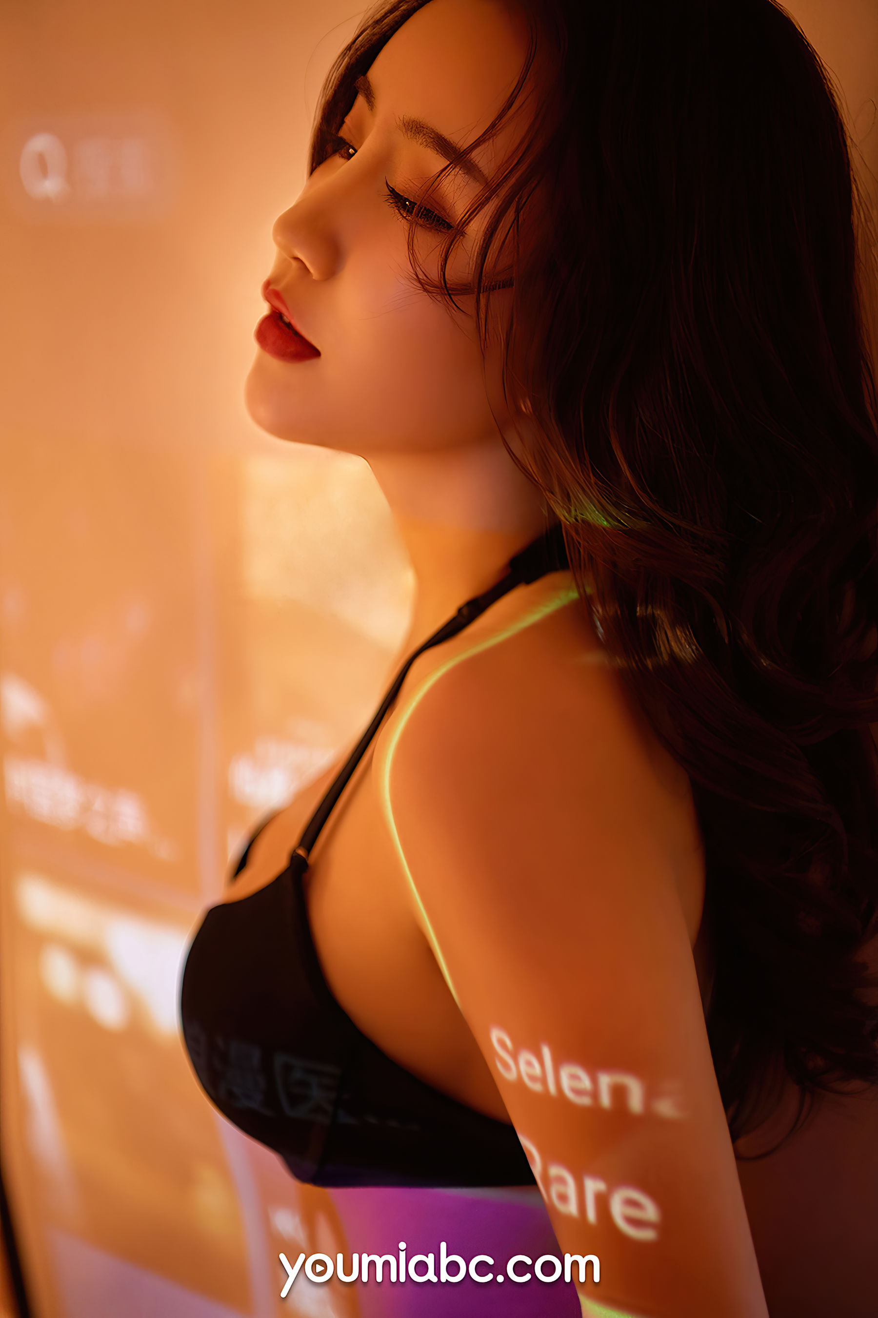 [尤蜜YouMiabc]  绯月樱-Cherry 迷情特写_第3张