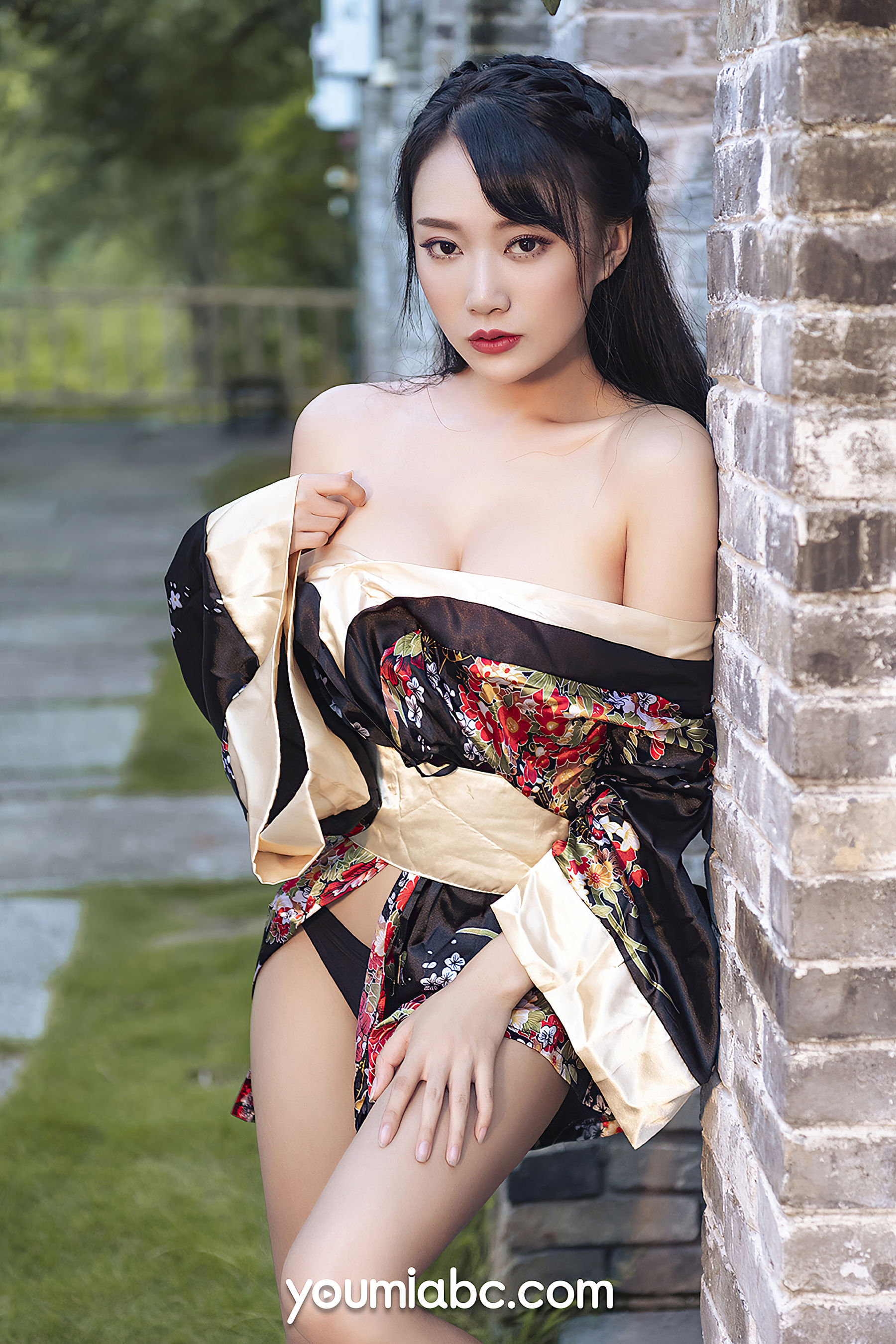 [尤蜜YouMiabc]  何嘉颖 和风煦女_第3张