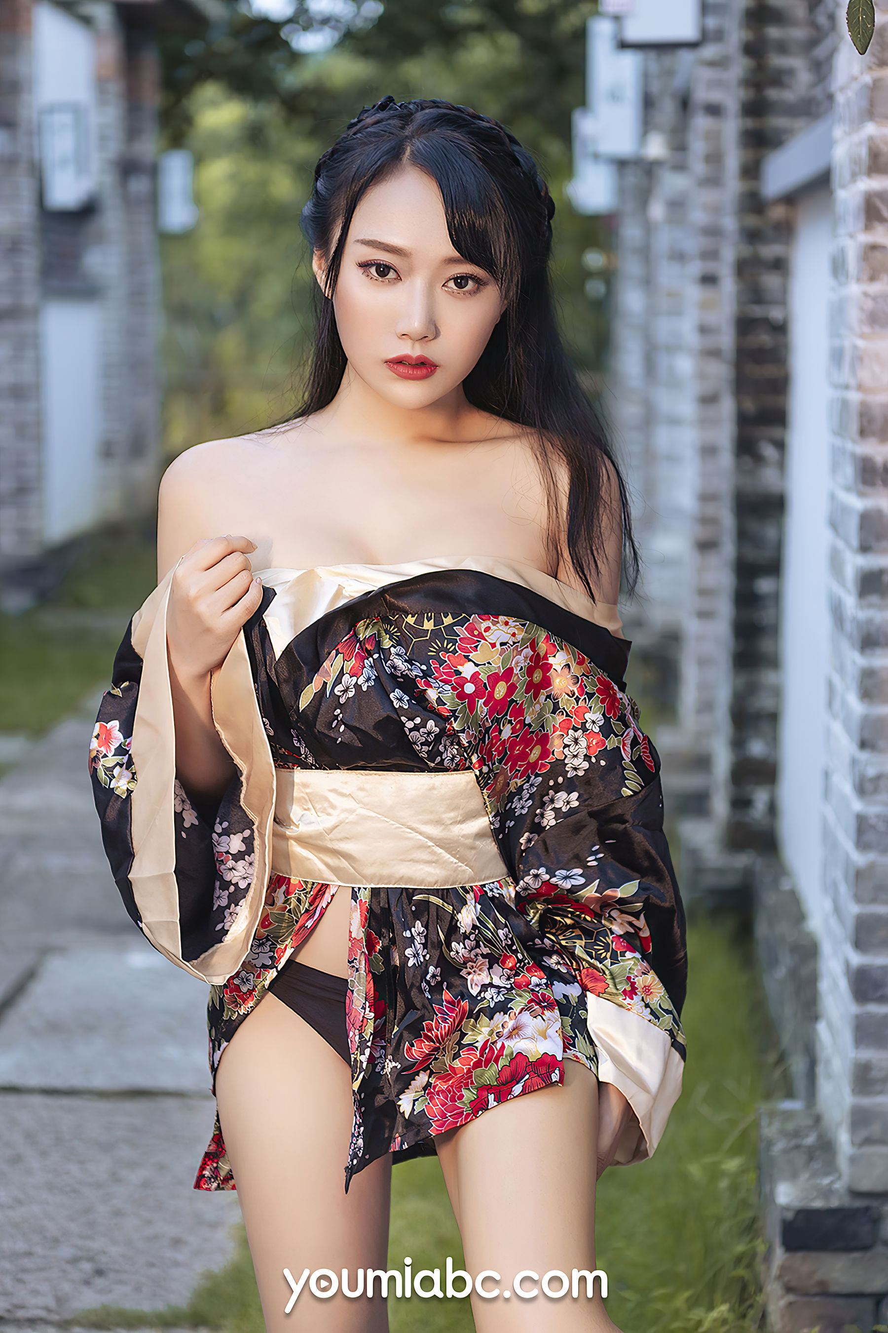 [尤蜜YouMiabc]  何嘉颖 和风煦女_第4张