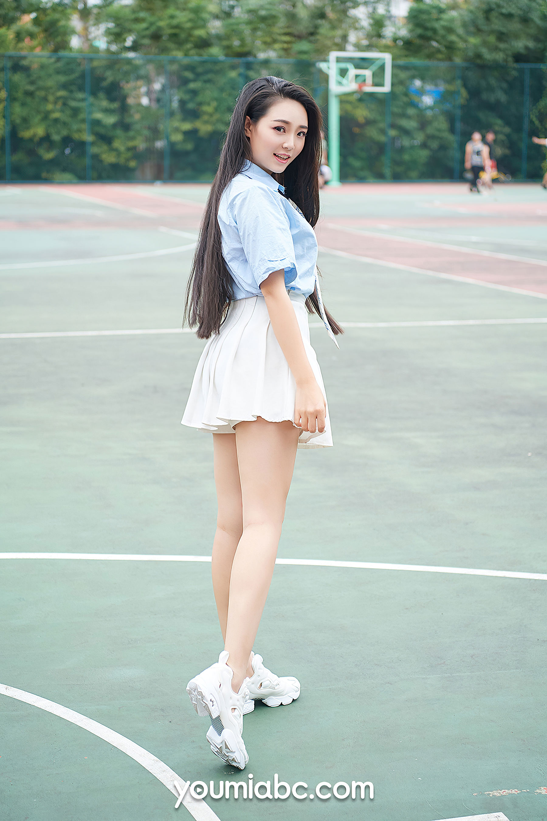 [尤蜜YouMi]  许文婷 初恋般的甜_第3张