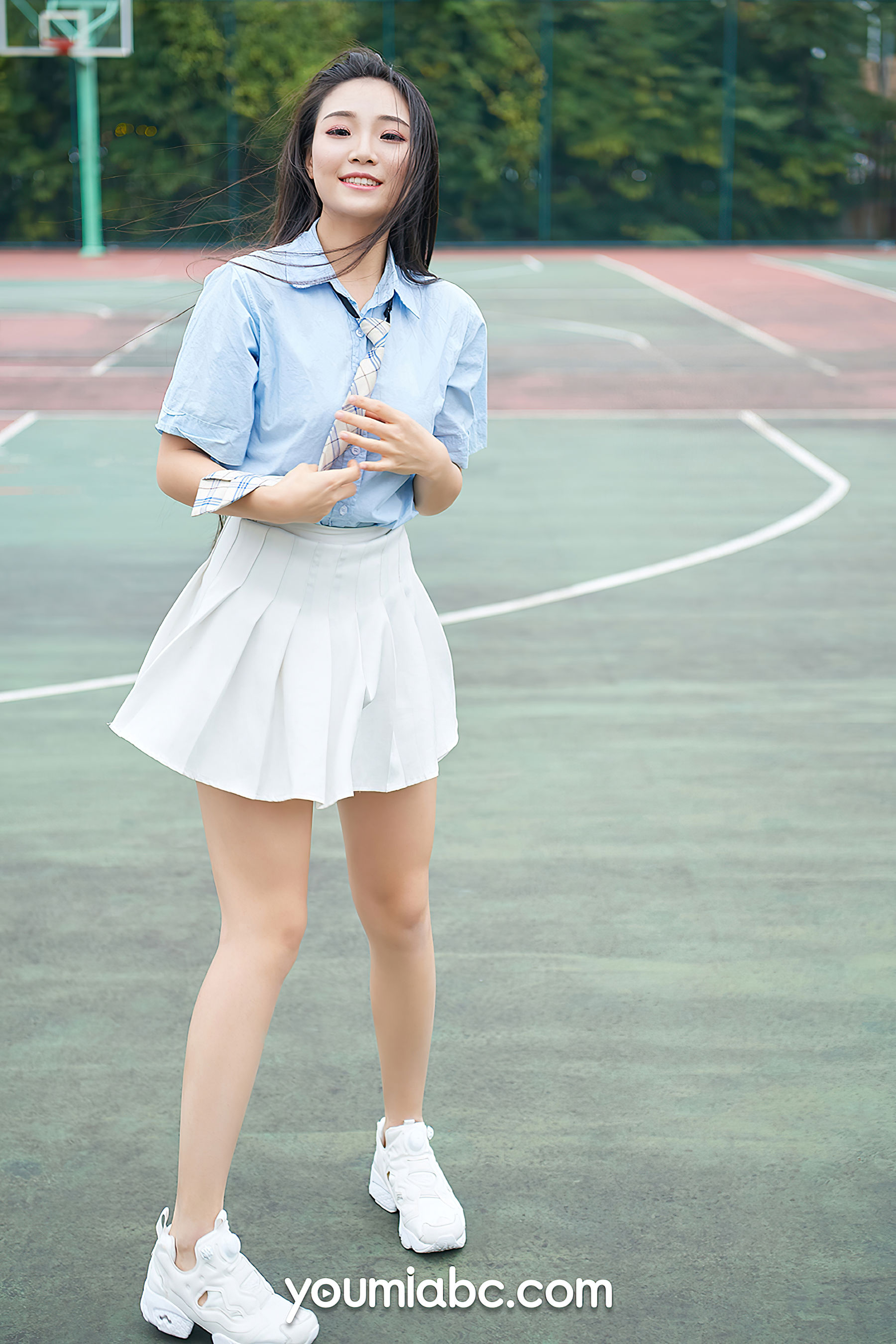 [尤蜜YouMi]  许文婷 初恋般的甜_第5张