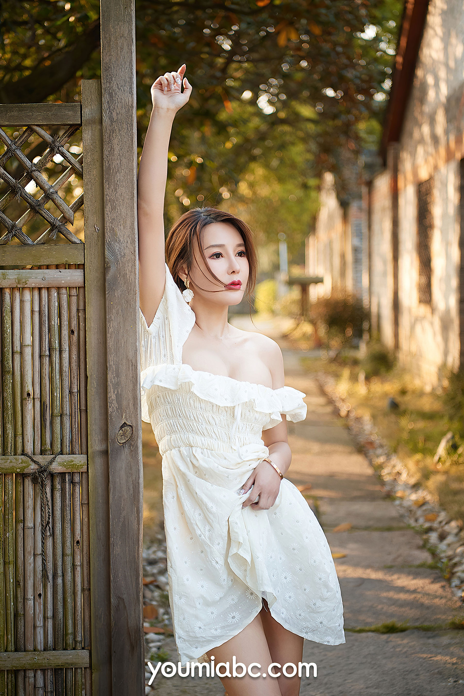 [尤蜜YouMi]  李多多 黄昏之恋_第4张
