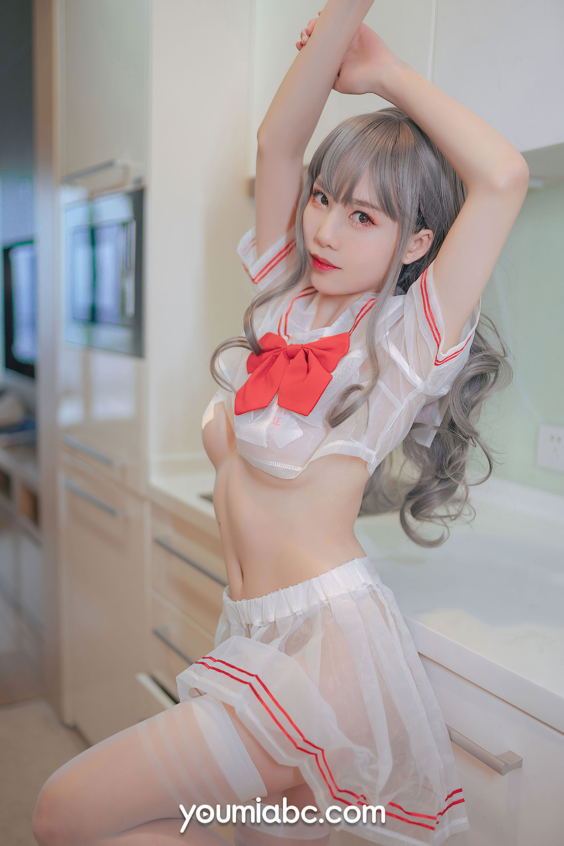 [尤蜜YouMi]  抖娘利世 你的草莓妹妹_第2张