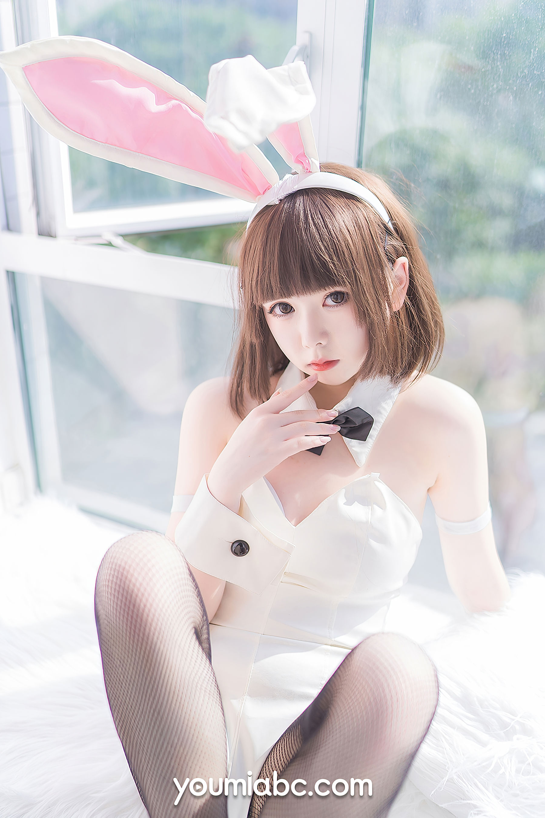 [尤蜜YouMi]  向小圆 兔女郎加藤惠_第2张