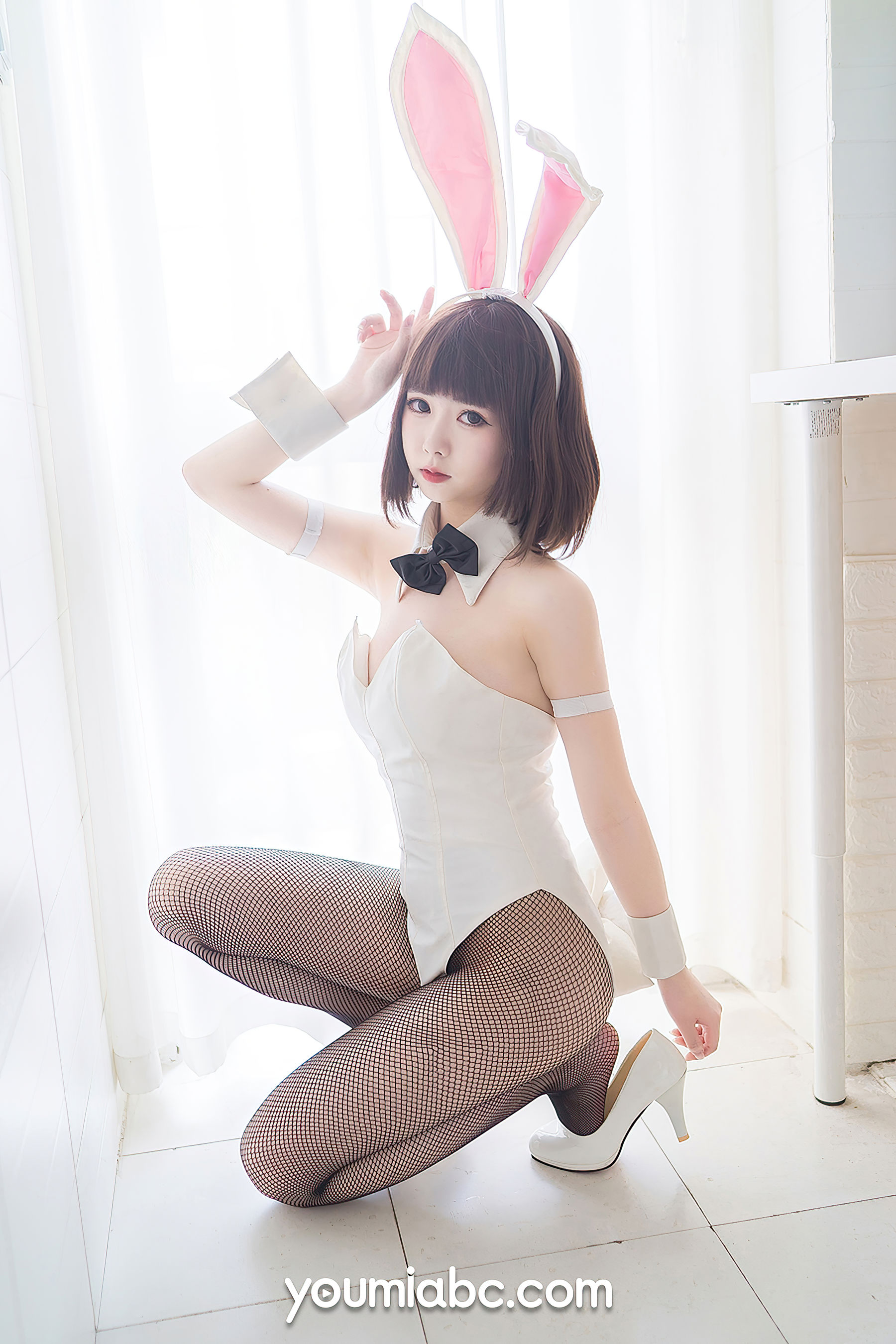 [尤蜜YouMi]  向小圆 兔女郎加藤惠_第3张
