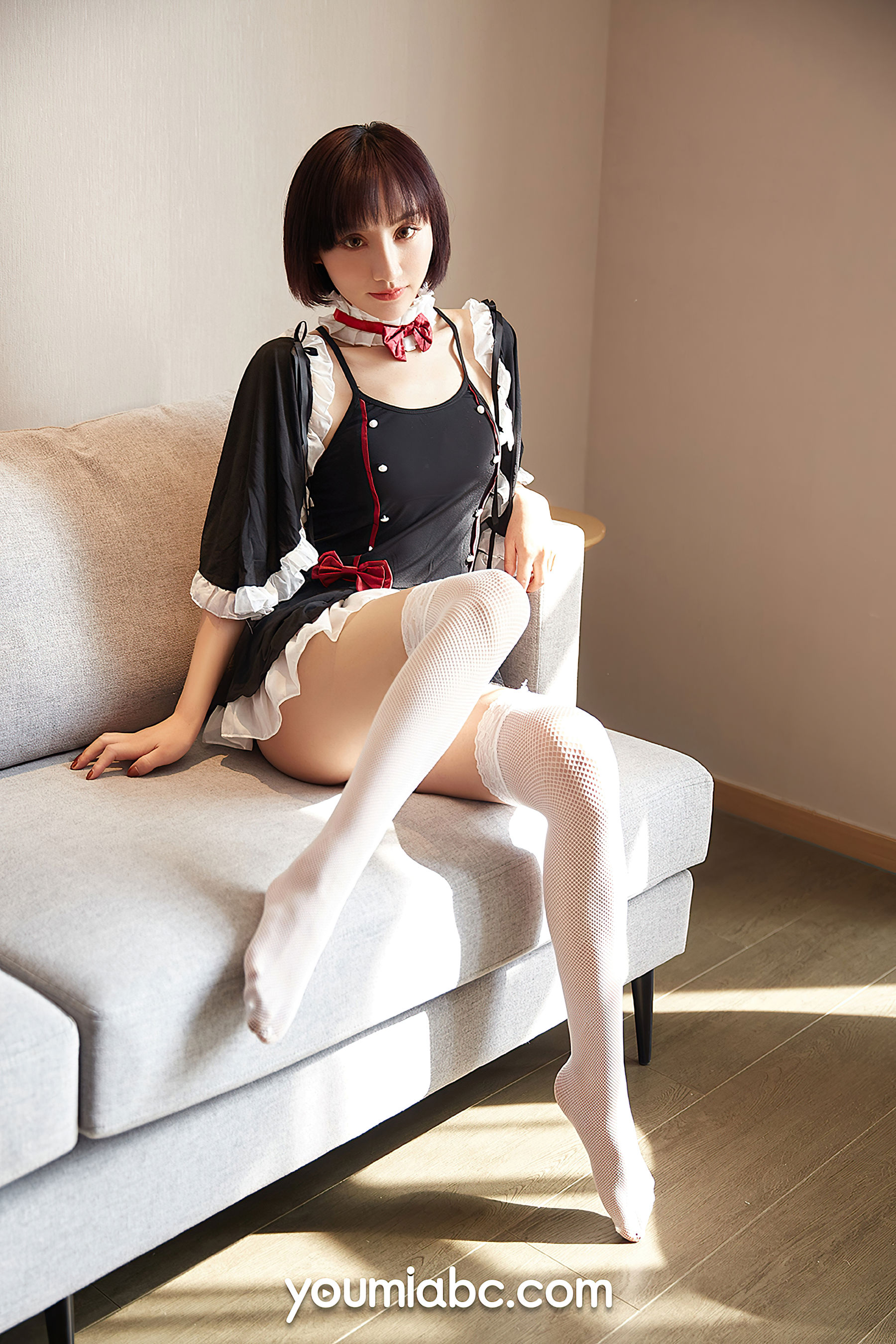 [尤蜜YouMiabc]  林茵茵 多汁女仆_第2张