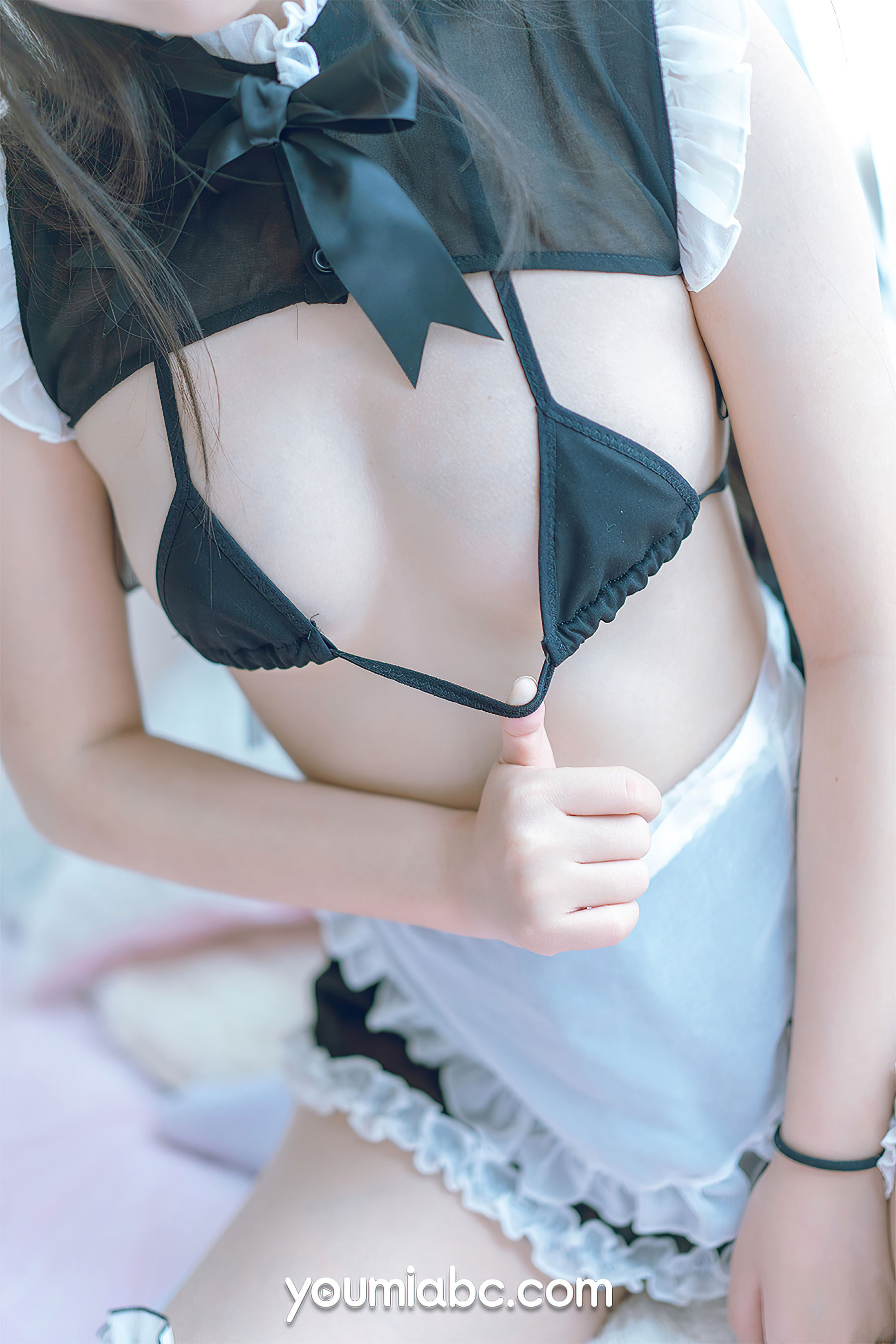 [尤蜜YouMi]  呆猫 呆猫女仆_第2张