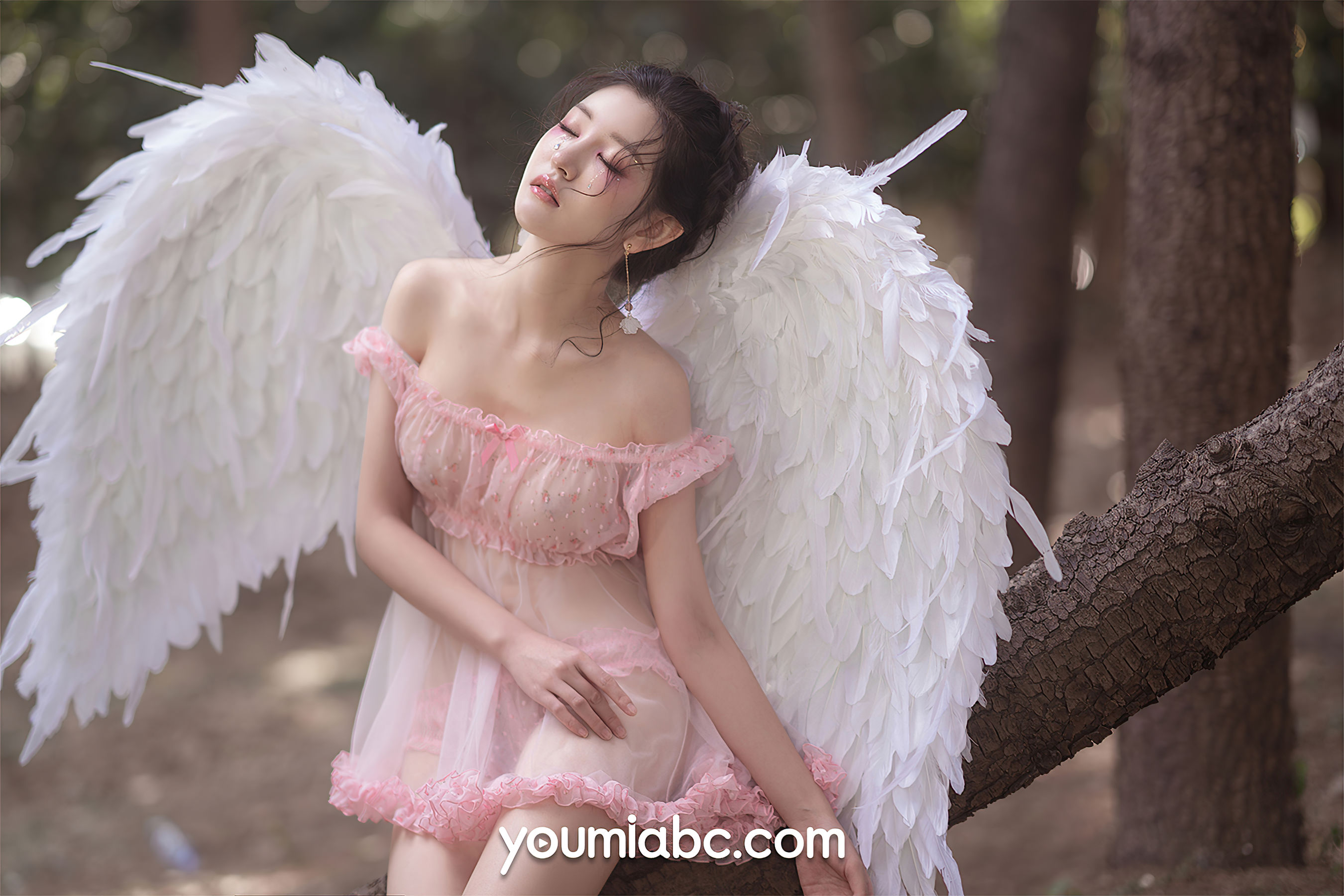 [尤蜜YouMi]  沈梦瑶 粉天使_第3张