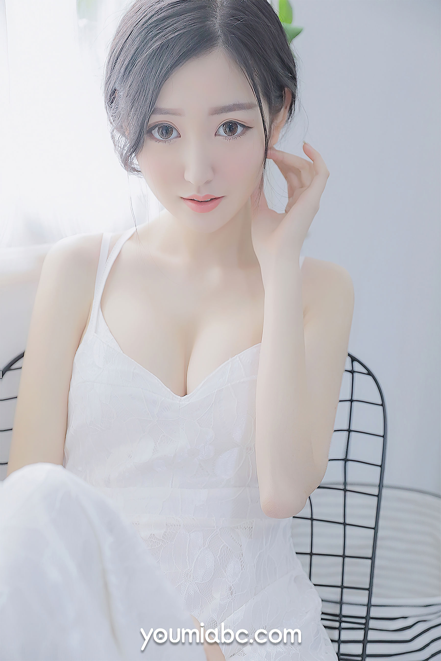 [尤蜜YouMiabc]  沈梦瑶 白裙少女_第2张