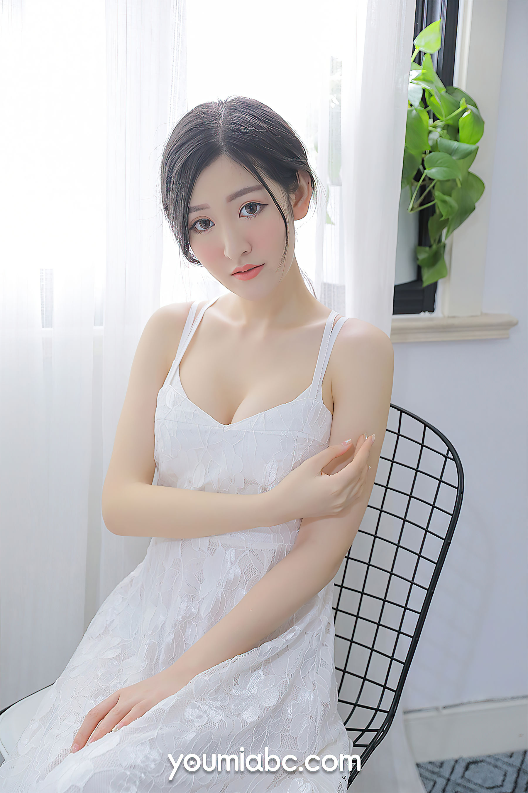 [尤蜜YouMiabc]  沈梦瑶 白裙少女_第3张