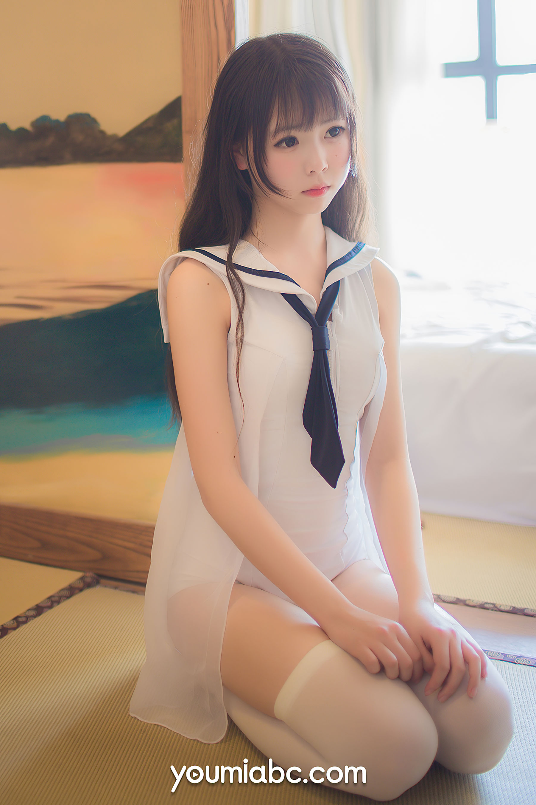 [尤蜜YouMiabc]  向小圆 死库水软妹_第2张