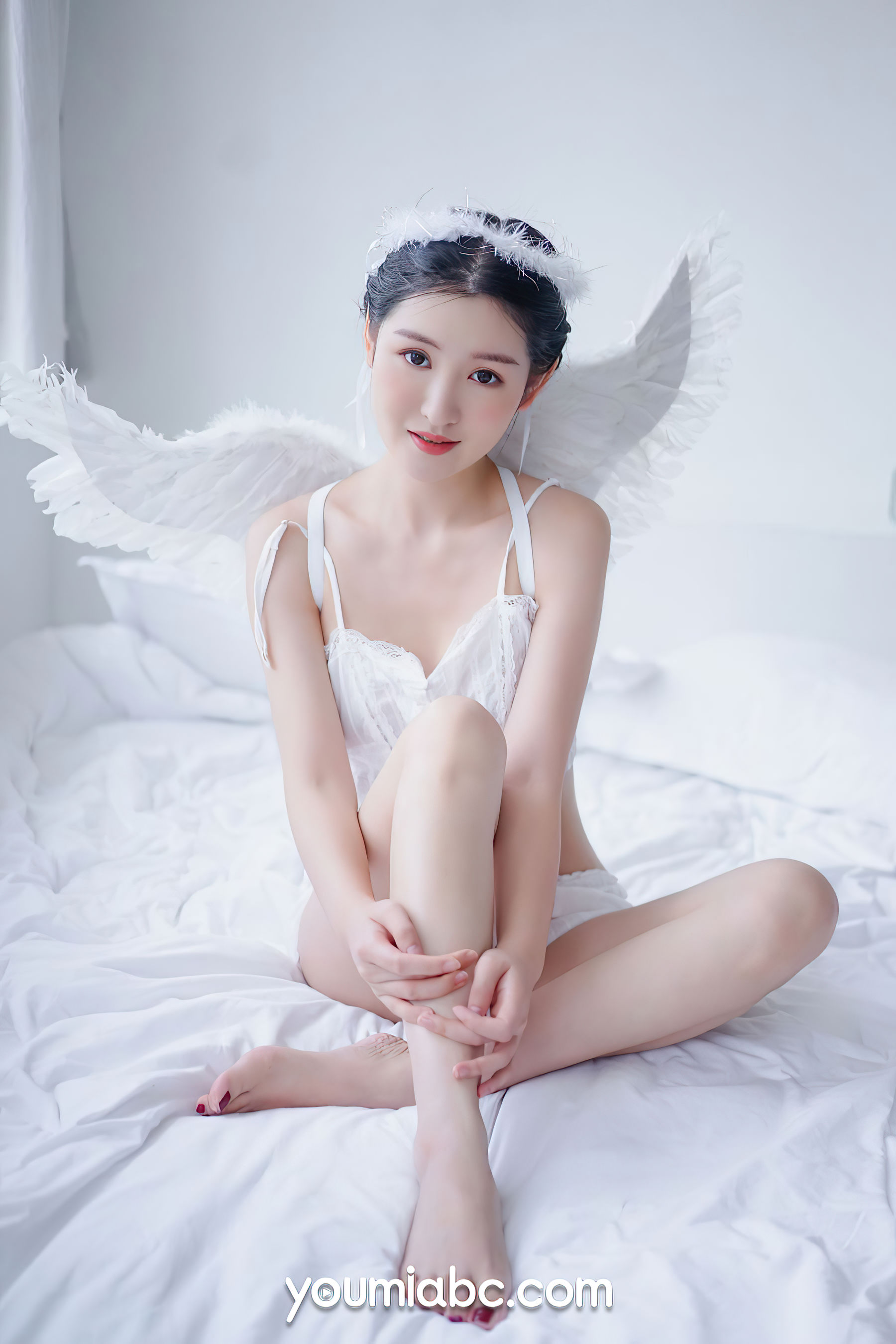 [尤蜜YouMiabc]  沈梦瑶 落凡天使_第2张