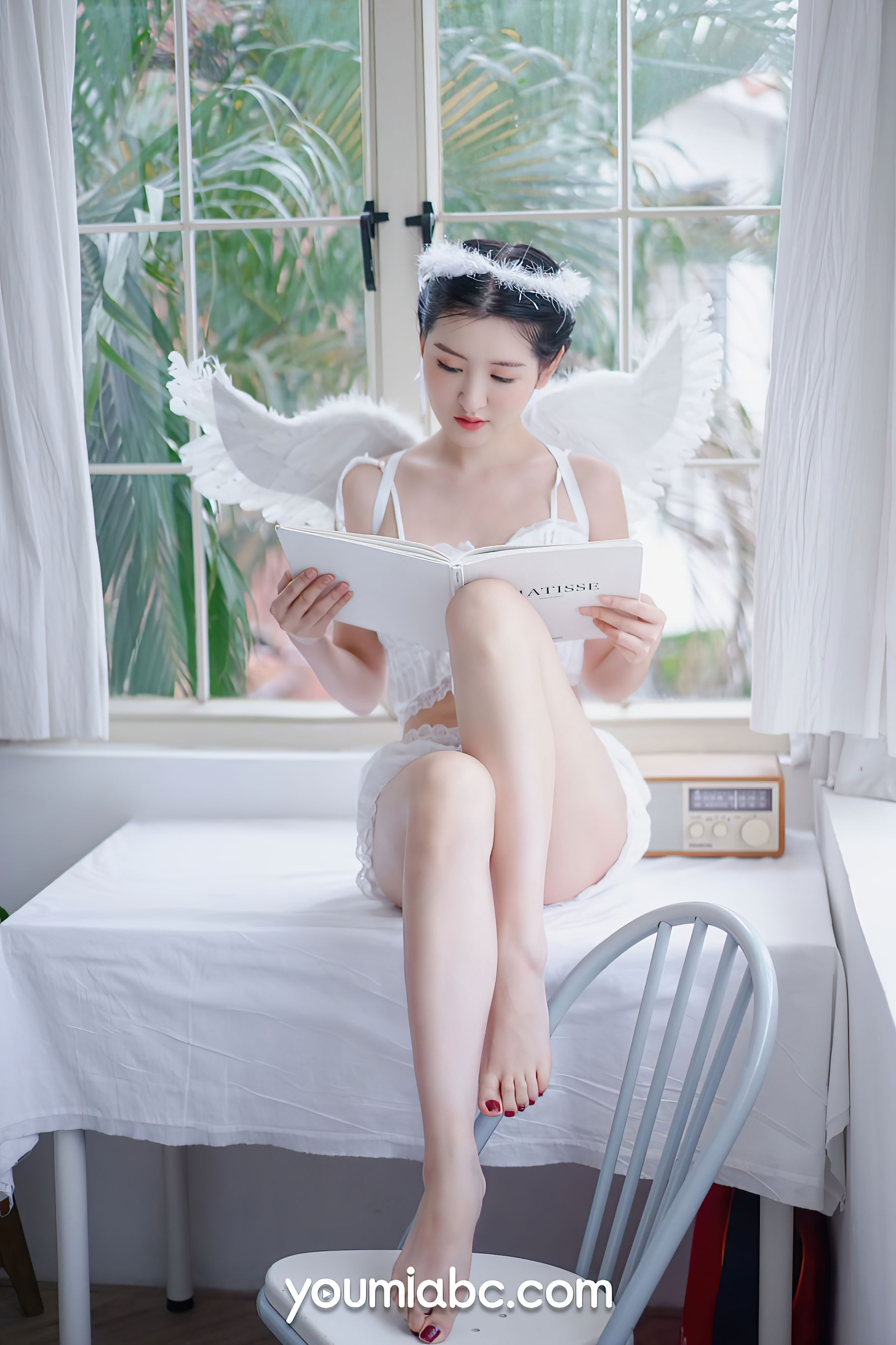 [尤蜜YouMiabc]  沈梦瑶 落凡天使_第3张