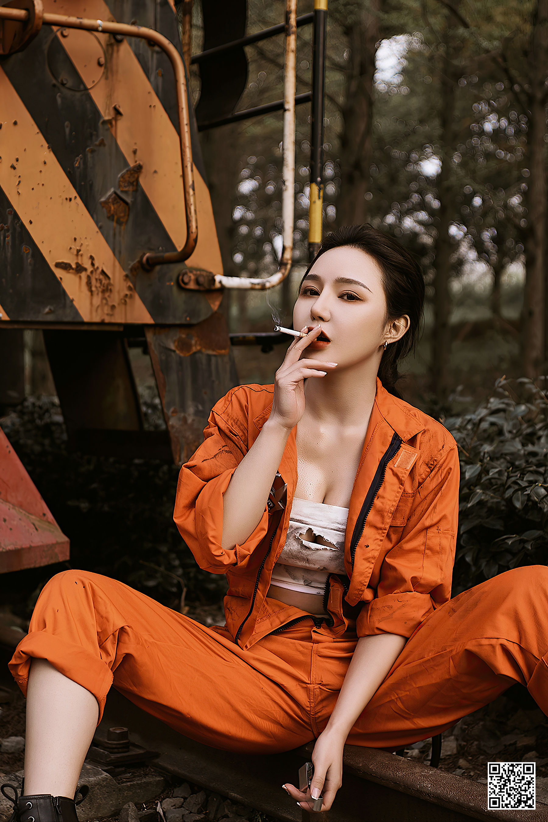 [尤蜜YouMiabc]  文静儿 火热的维修作业_第1张