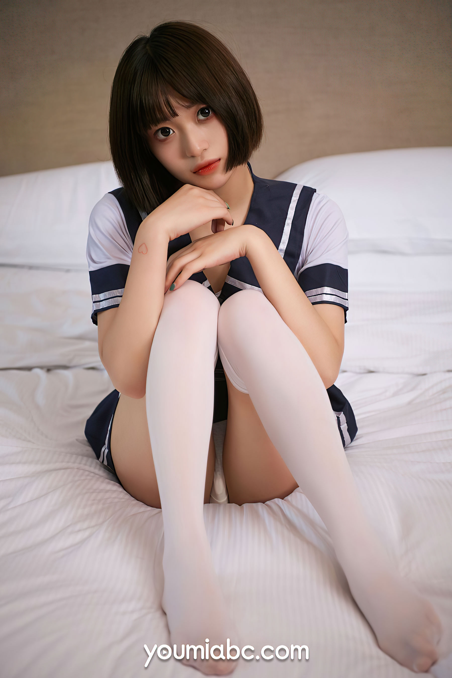 [尤蜜YouMiabc]  萌萌 放学后的特别授业_第3张