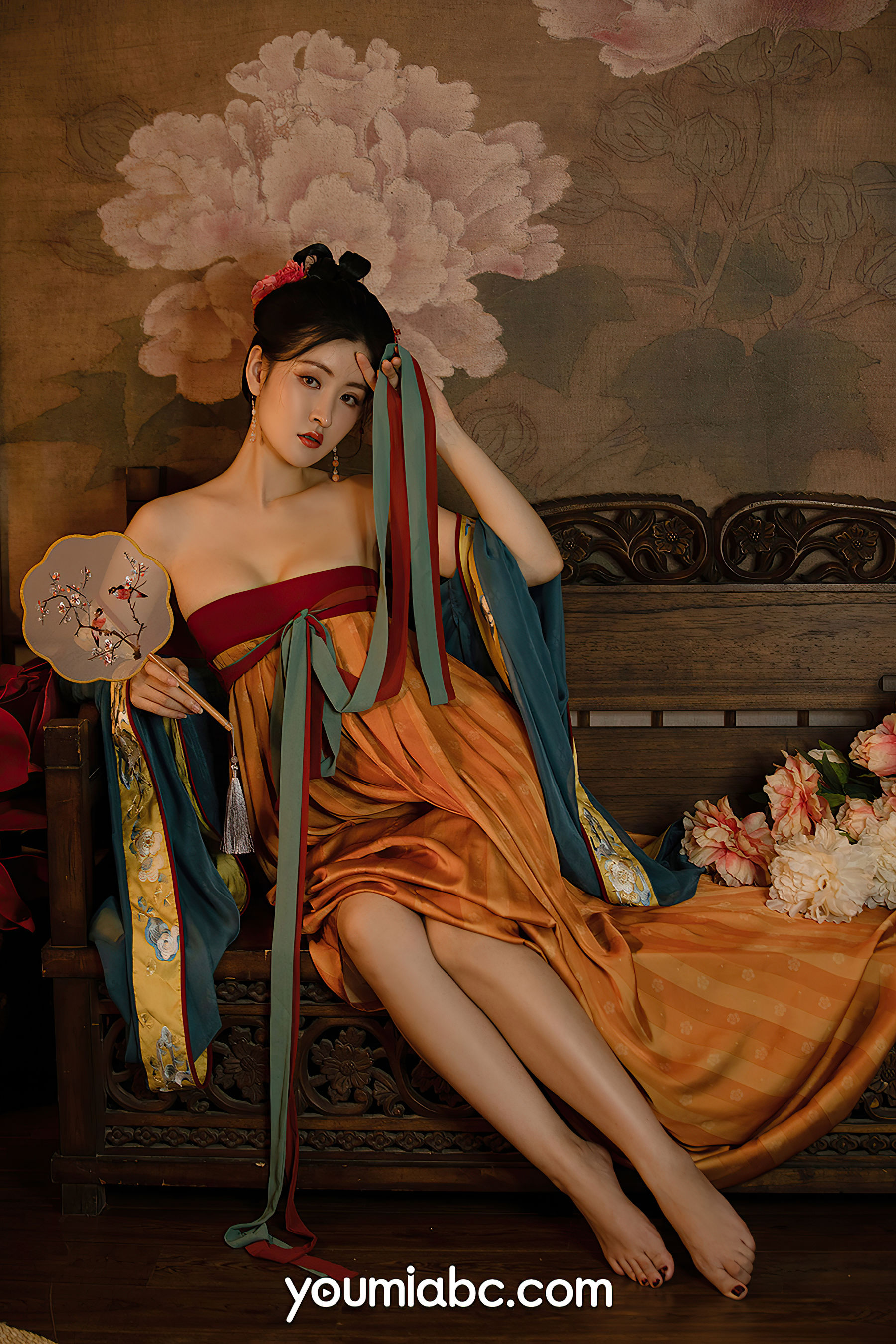 [尤蜜YouMiabc]  沈梦瑶 夜话西窗烛_第3张