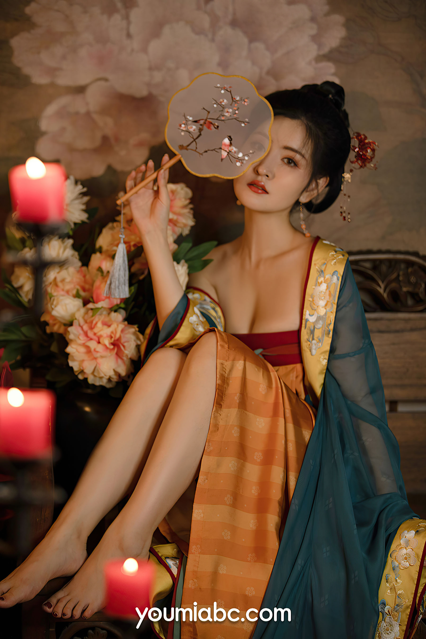 [尤蜜YouMiabc]  沈梦瑶 夜话西窗烛_第4张