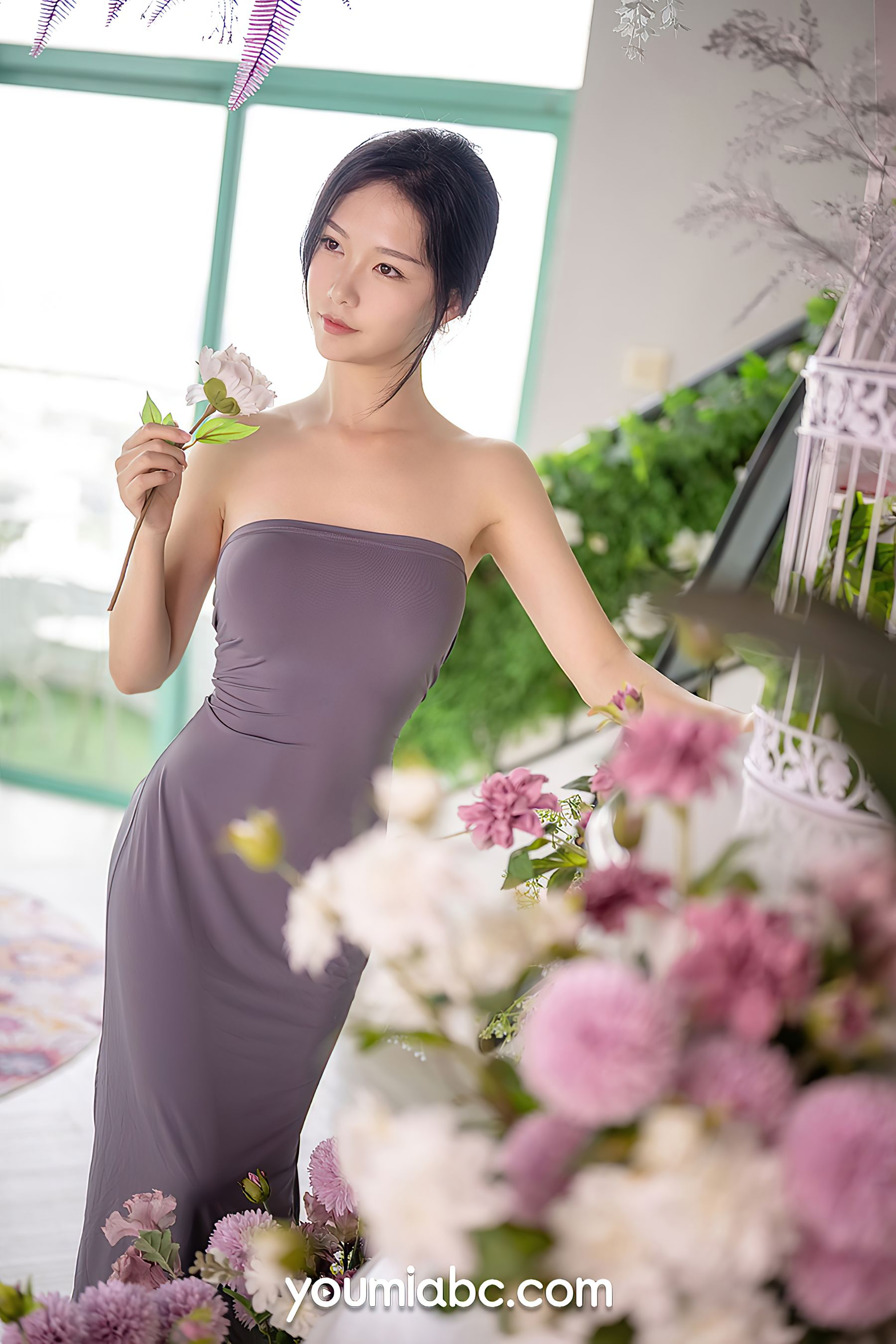 [尤蜜YouMiabc]  抖娘利世 吉他妹妹_第1张
