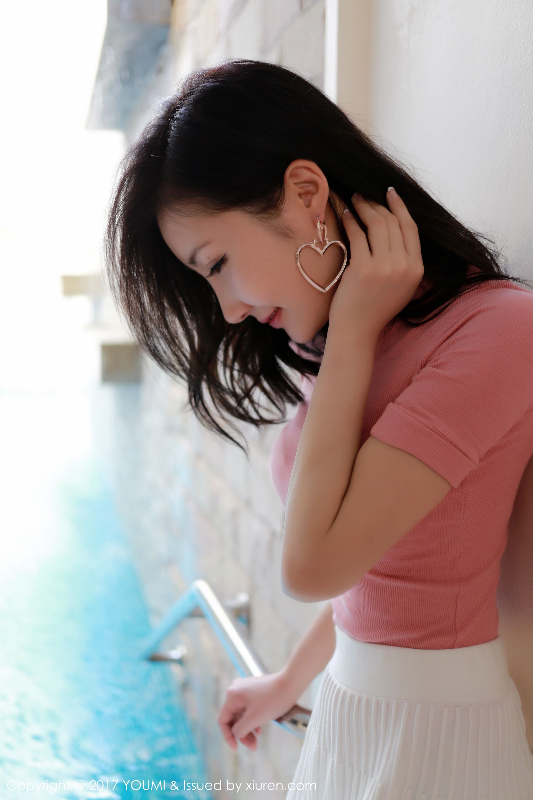 Yumi-尤美《陪女神去尤美看海》 [尤蜜荟YouMi] Vol.023_第4张