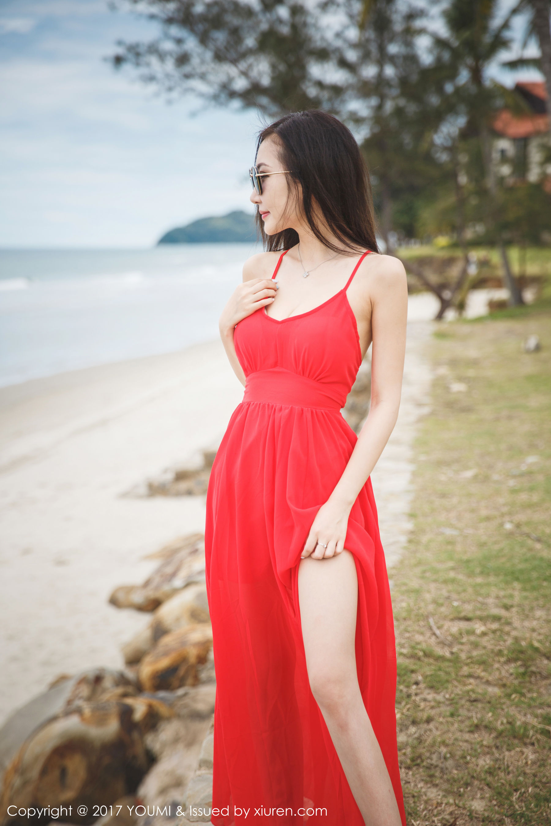 Yumi-尤美《沙巴旅拍第1套》 [尤蜜荟YouMi] Vol.028_第1张