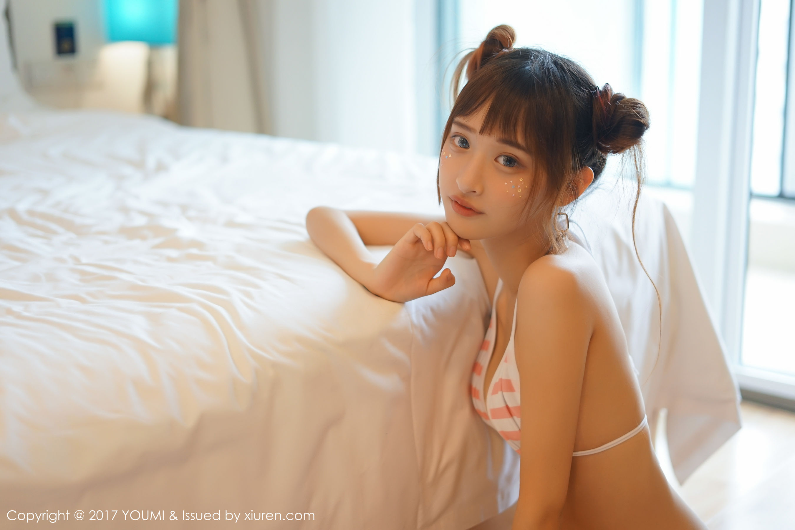 little贝壳《比基尼、女仆装、兔女郎》 [尤蜜荟YouMi] VOL.051_第5张