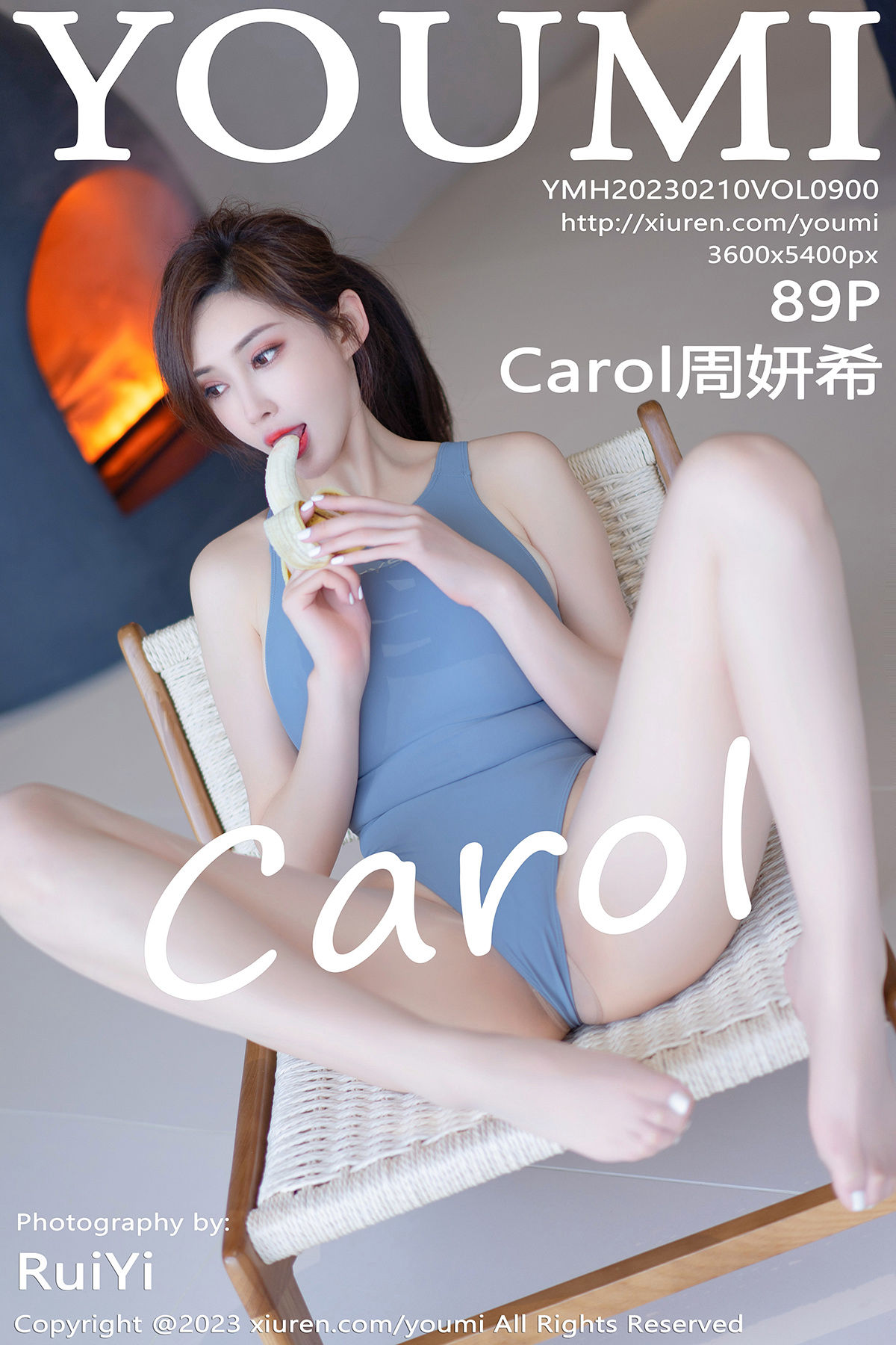 [YouMi]尤蜜荟 Vol.900 Carol周妍希_第1张
