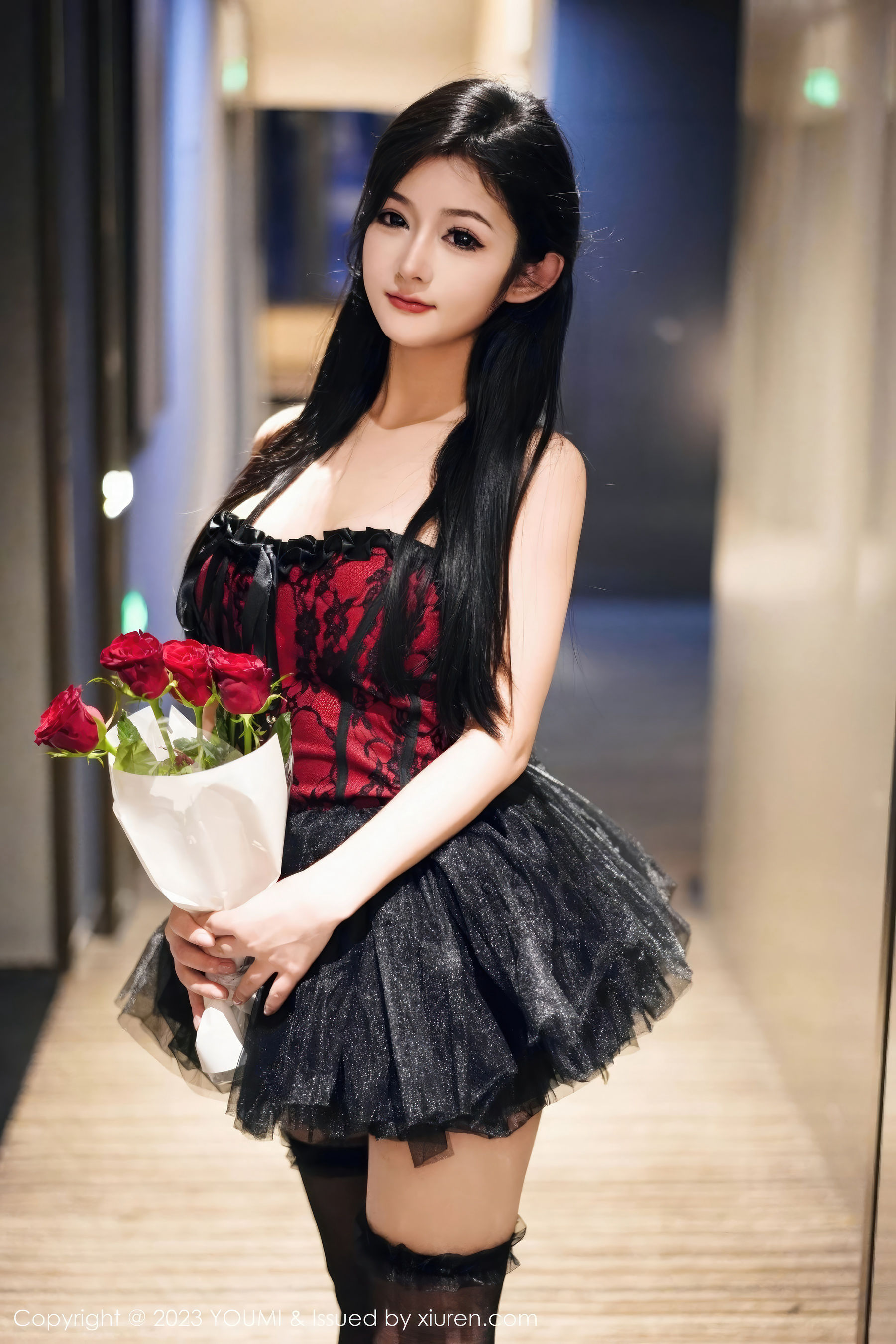 [YouMi]尤蜜荟 2023.10.10 Vol.991 谭小灵_第1张