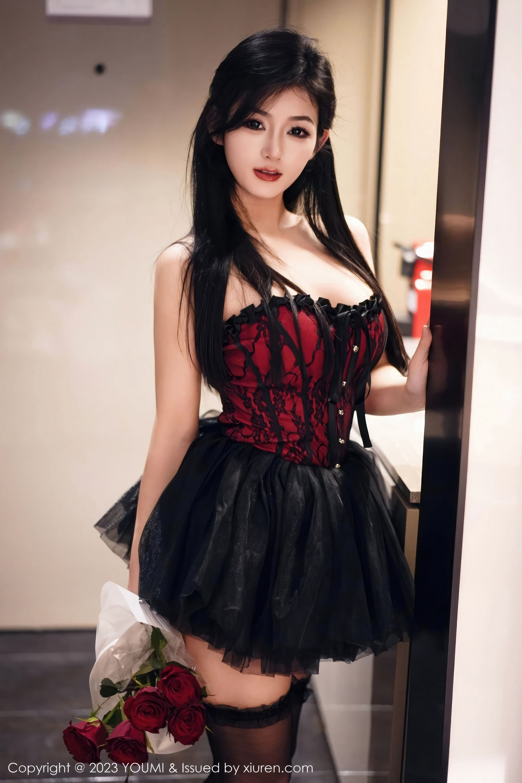 [YouMi]尤蜜荟 2023.10.10 Vol.991 谭小灵_第3张