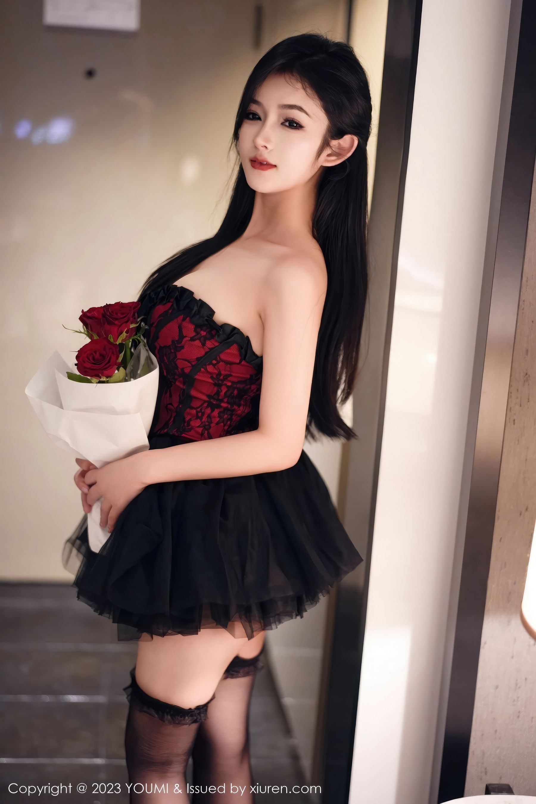 [YouMi]尤蜜荟 2023.10.10 Vol.991 谭小灵_第5张