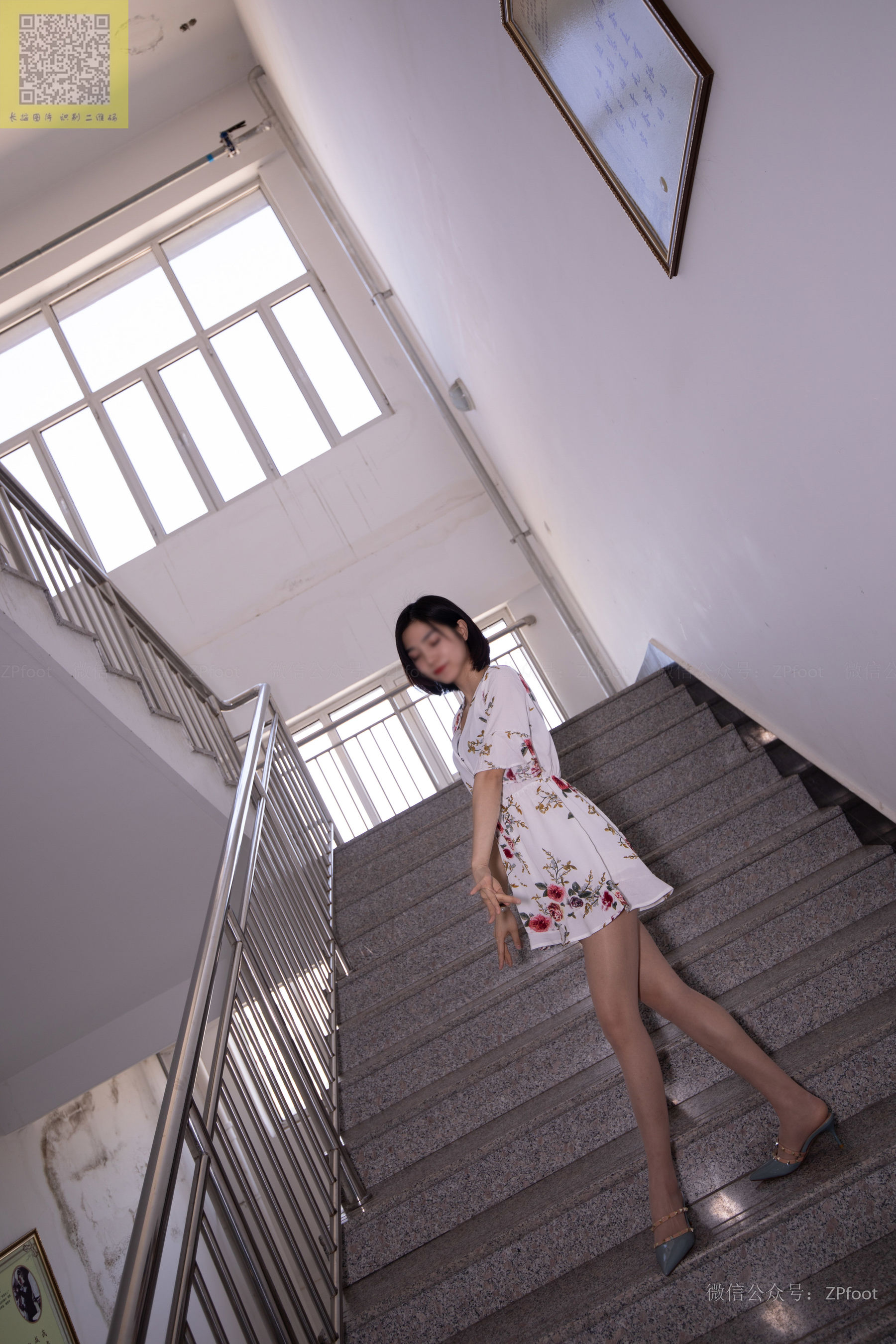 [山茶摄影LSS] NO.093 小阳阳 舞蹈小阳阳碎花裙_第4张