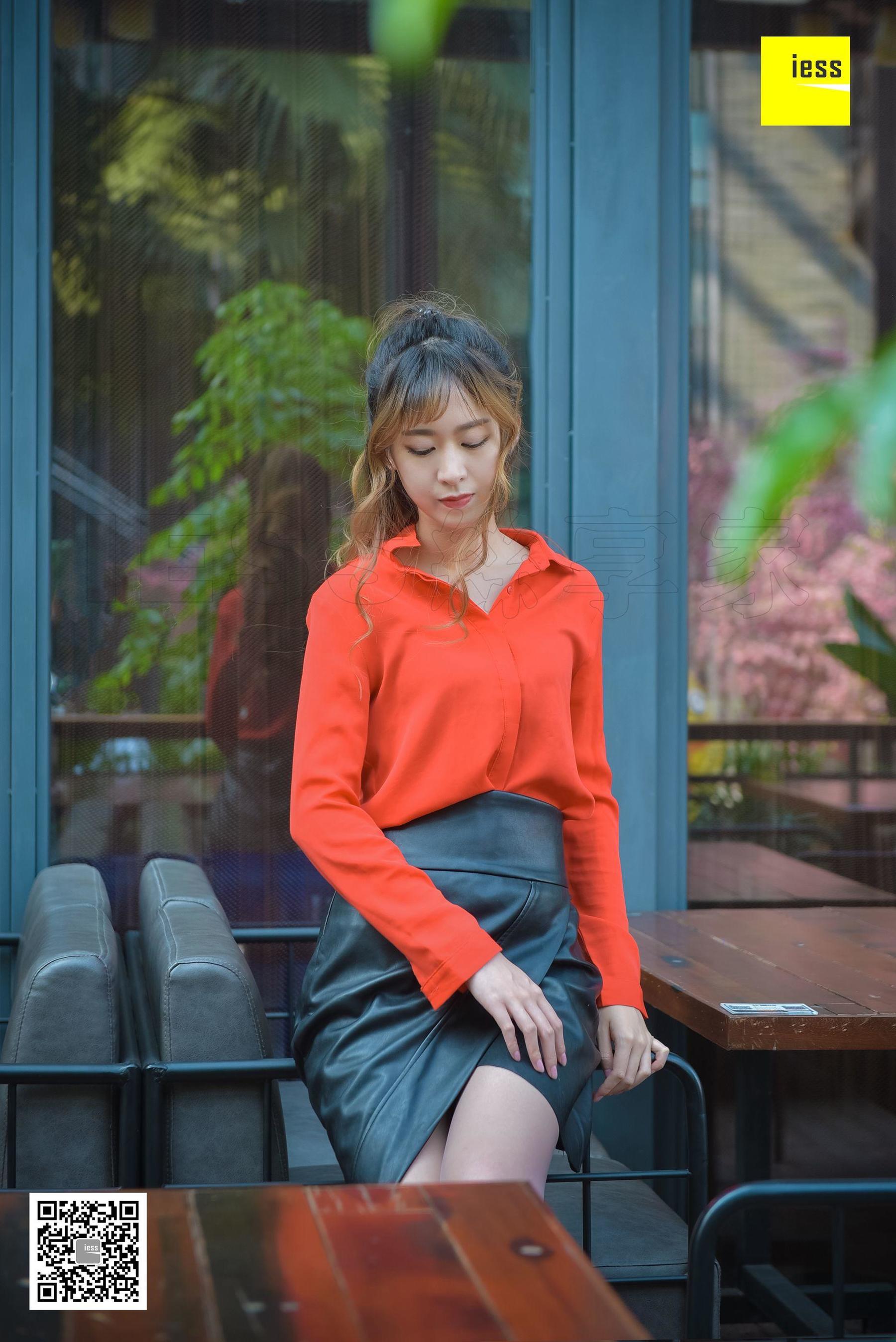 丝享家113 紫紫 《鱼嘴漆皮高跟》[IESS异思趣向]_第3张