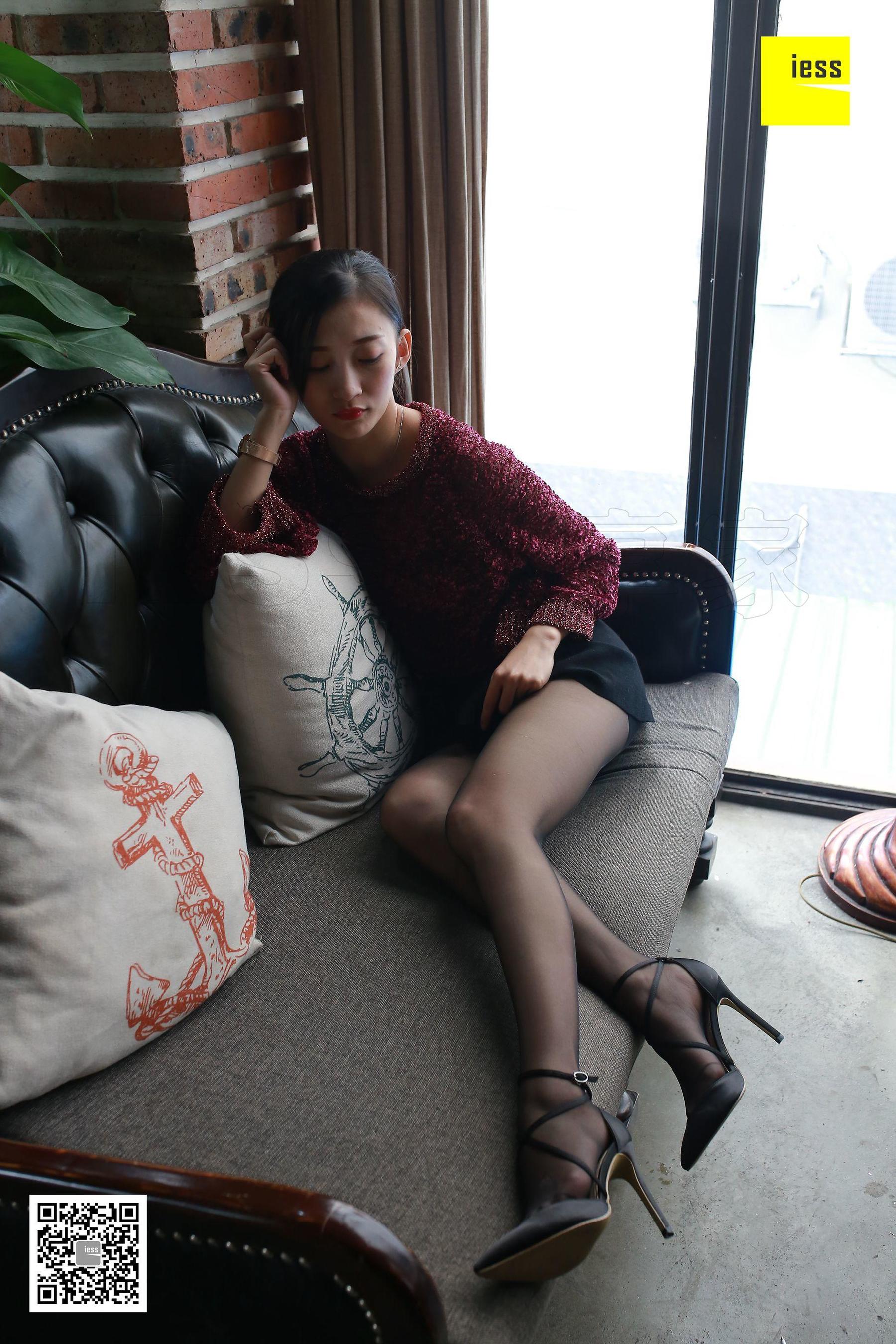 丝享家148 秋秋 《秀色可餐的黑丝》[IESS异思趣向]_第4张