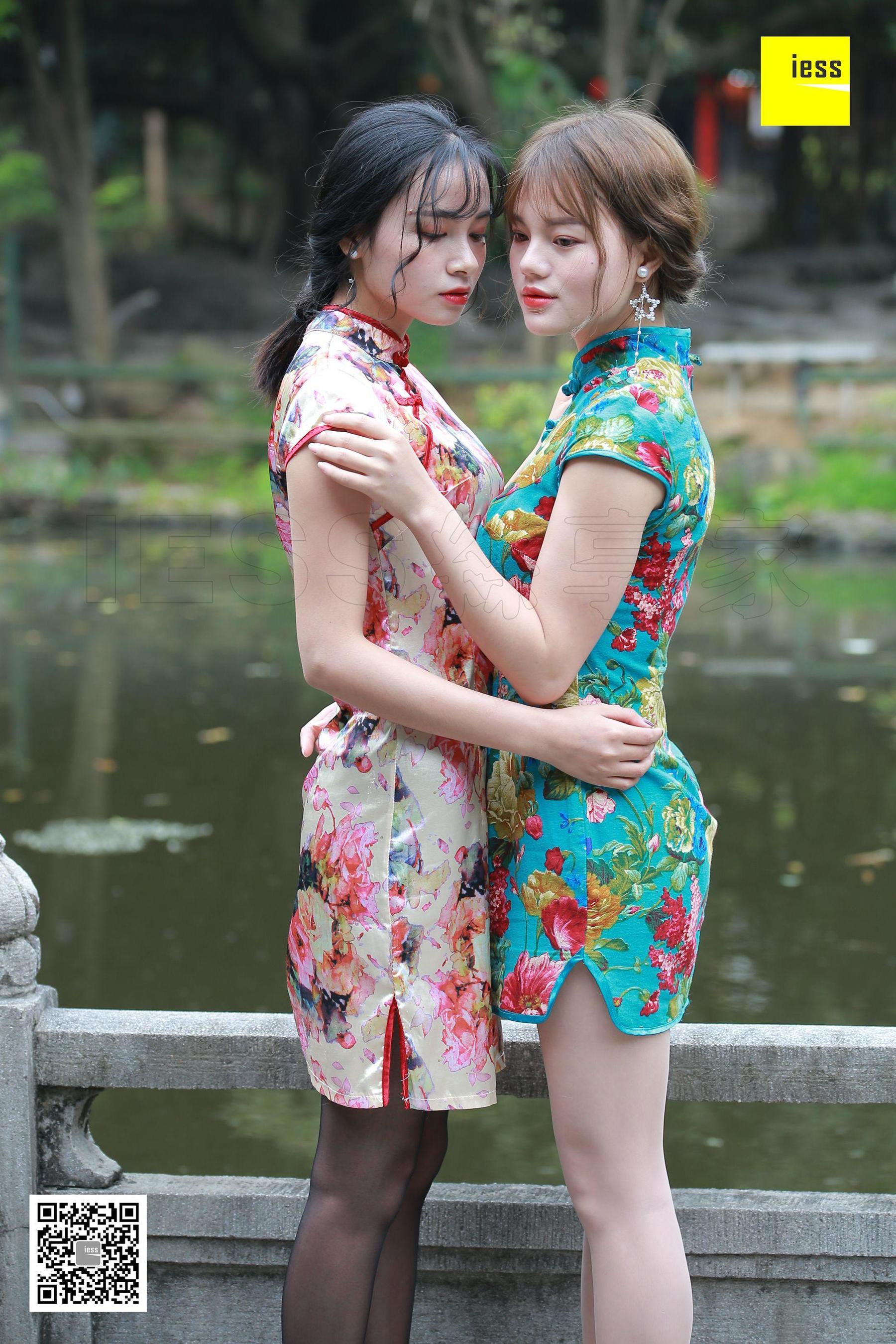 疏影&华华《旗袍双生花》 [异思趣向IESS] 【魔鬼周三】特刊12期_第1张