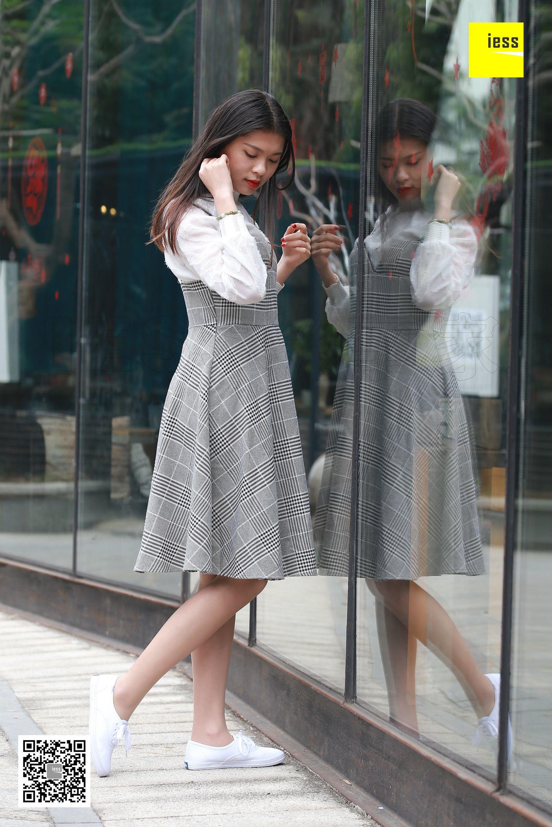 七七《七七肉丝布鞋》 [异思趣向IESS] 丝享家264_第4张