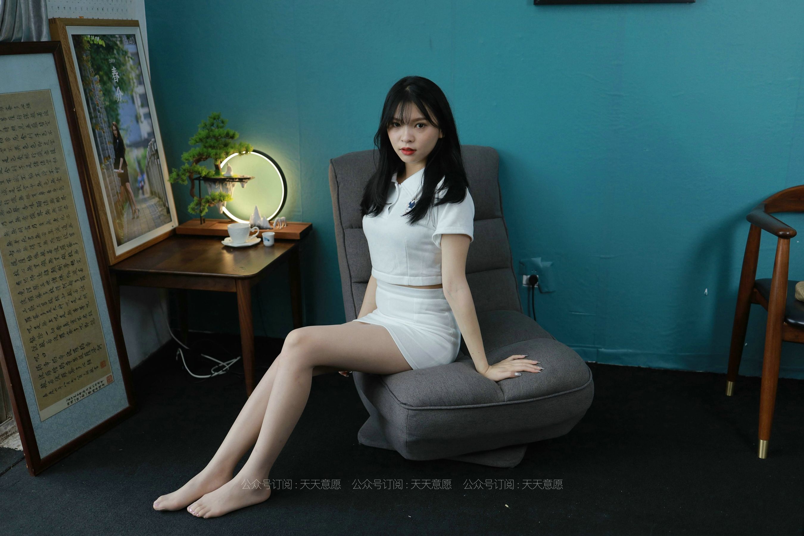 [IESS异思趣向]  模特：小七《奶茶少女》_第1张
