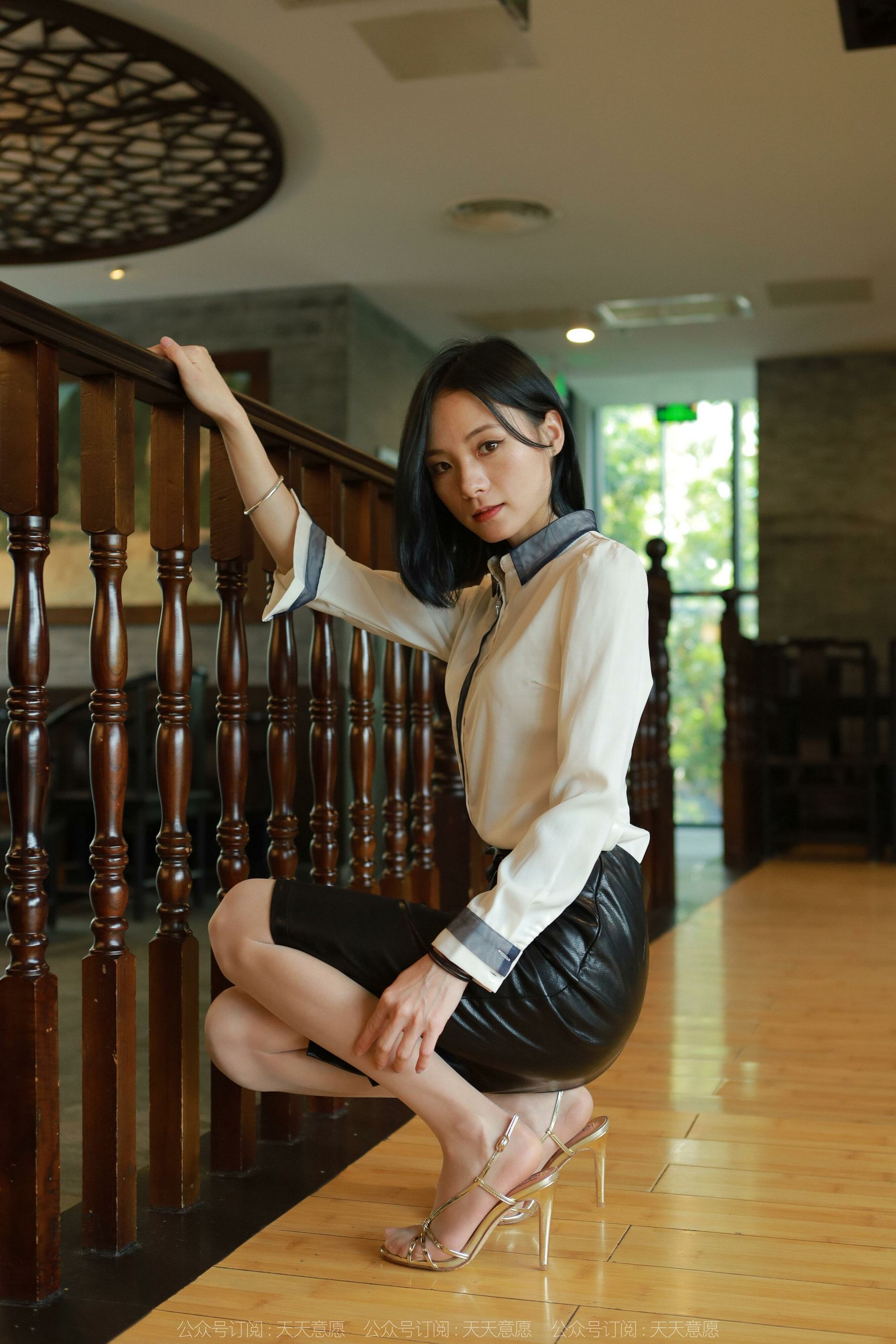 [异思趣向IESS] 模特：小六 《温柔肉丝》_第2张