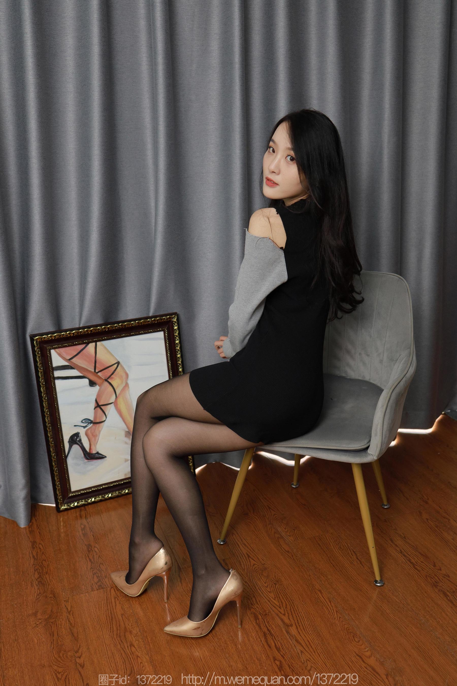 IESS异思趣向 - 模特：婉萍 《长腿画中人》_第3张