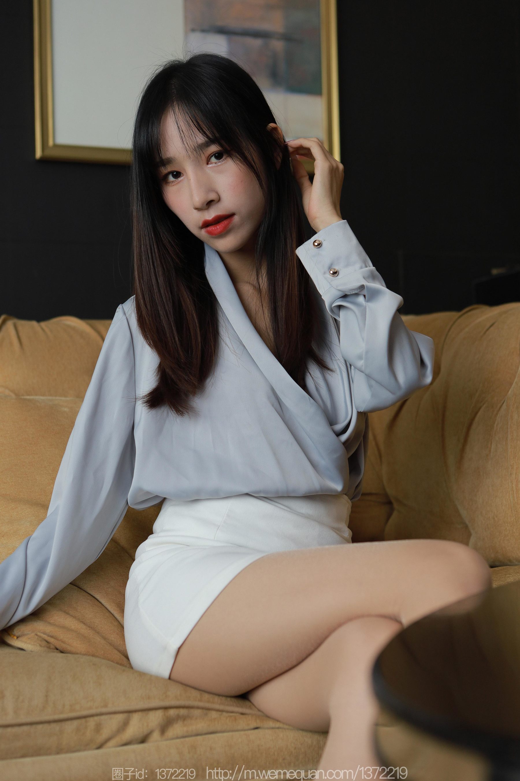 IESS异思趣向 - 模特：美子 《微醺沙发》_第3张