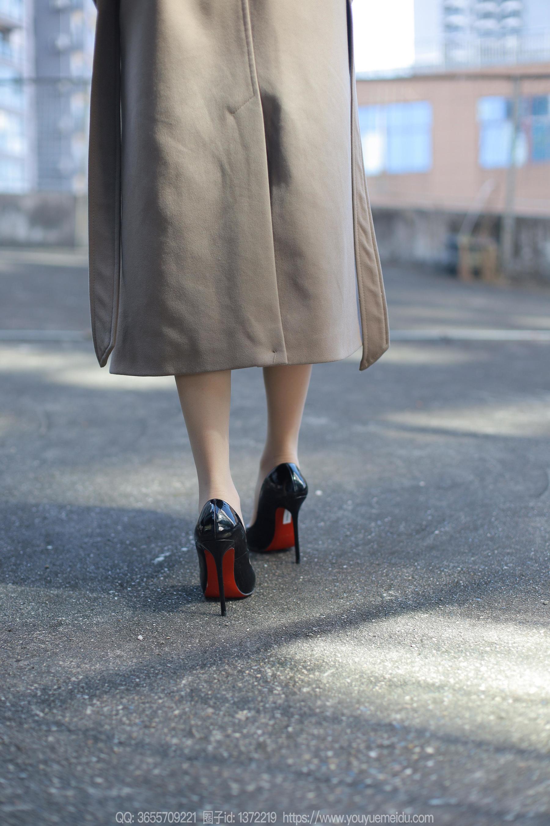 IESS异思趣向 - 模特：美子 《风衣的季节》_第2张