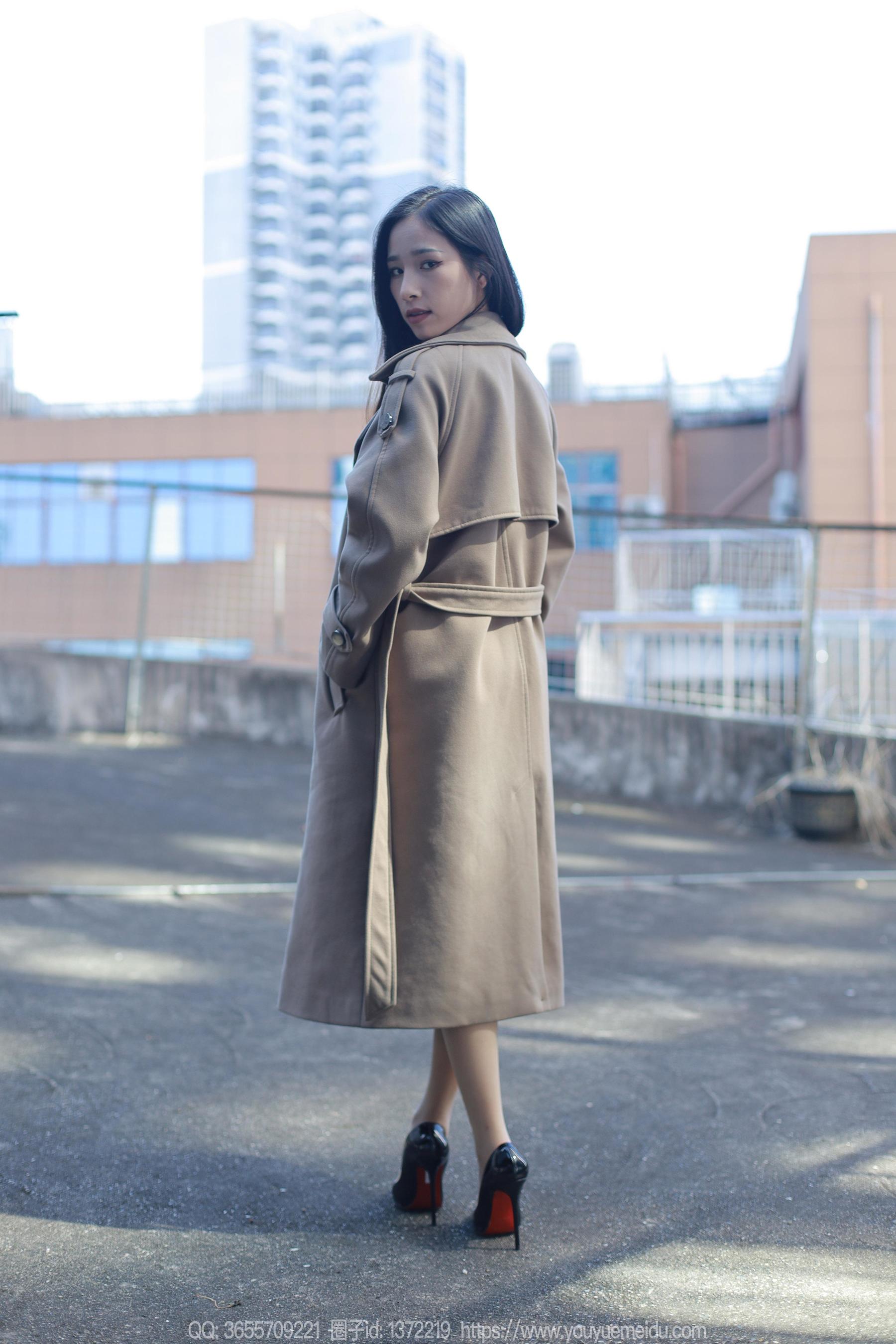 IESS异思趣向 - 模特：美子 《风衣的季节》_第3张