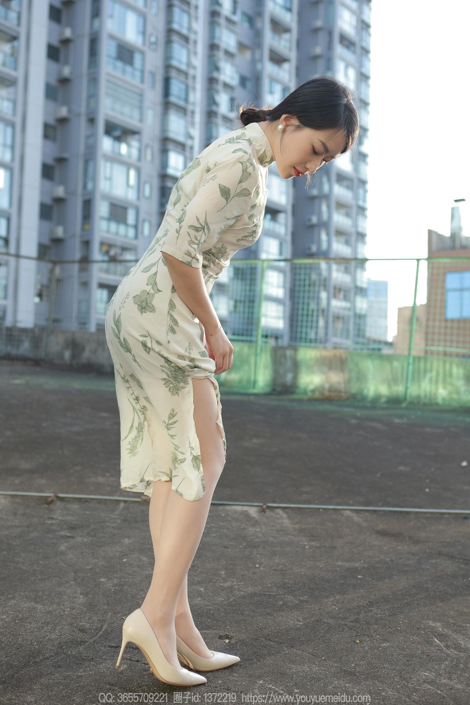 IESS异思趣向 - 模特： 小婕 《薄如蝉翼》_第1张