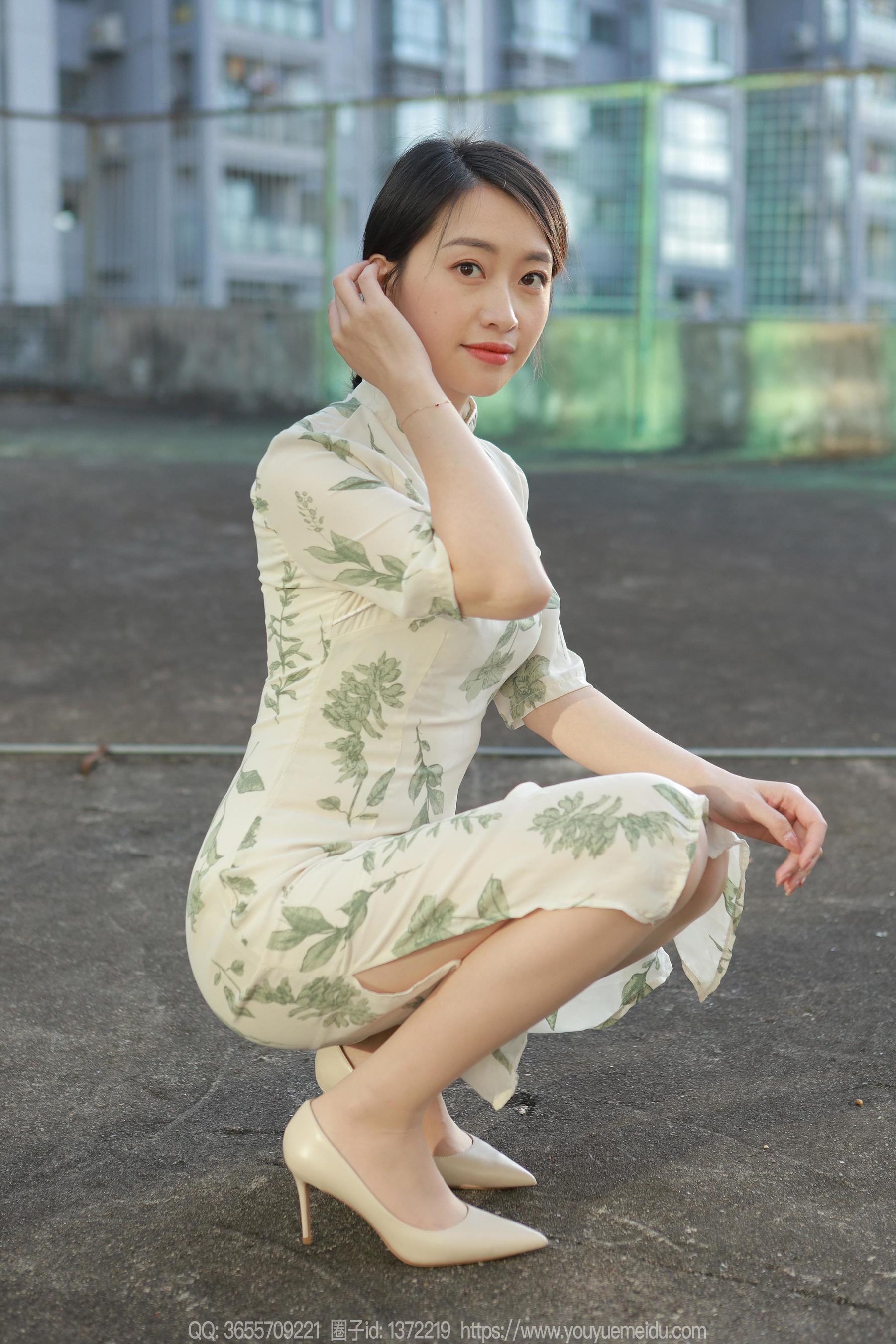 IESS异思趣向 - 模特： 小婕 《薄如蝉翼》_第4张