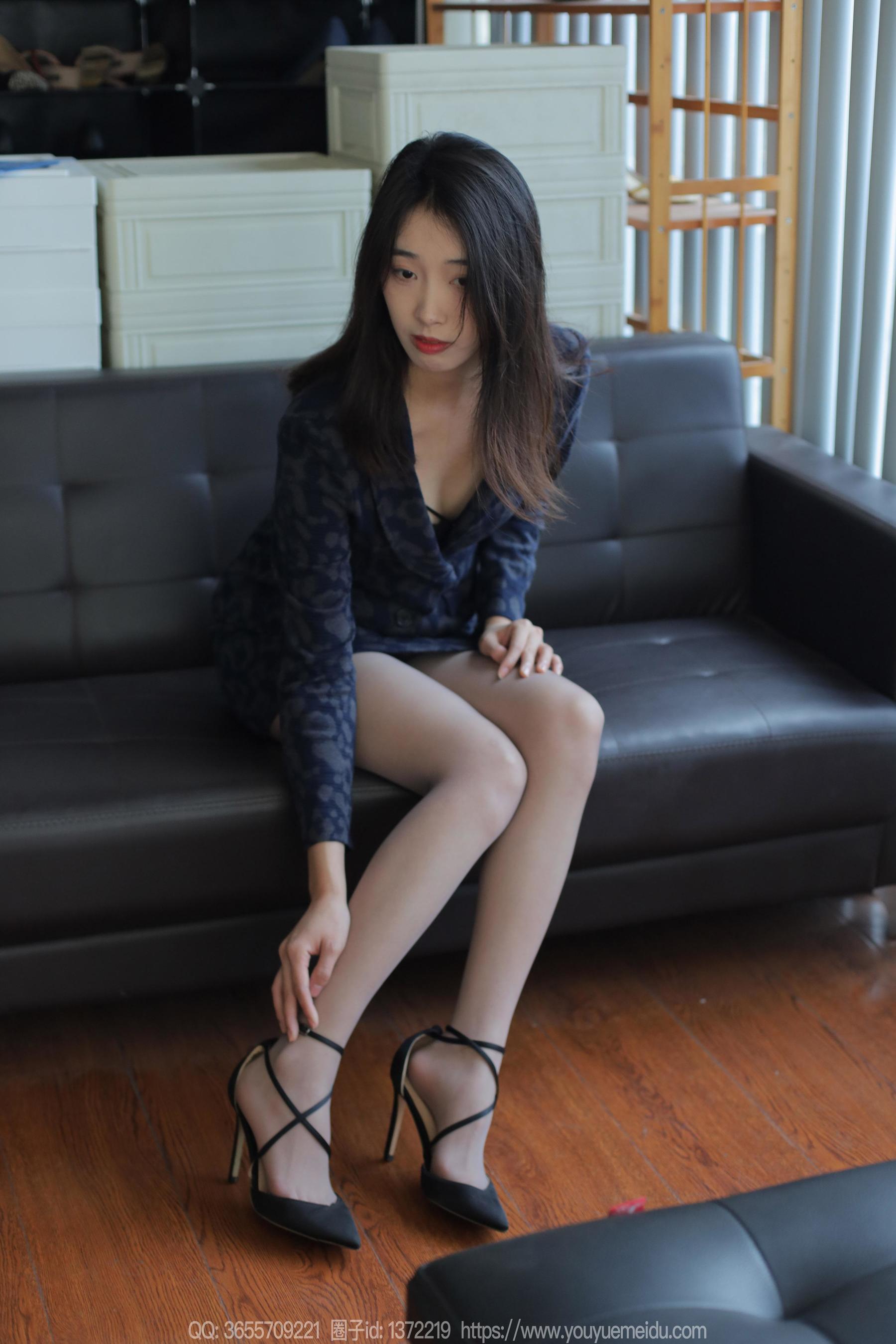 IESS异思趣向 - 模特： 小九 《诱人灰色》_第5张