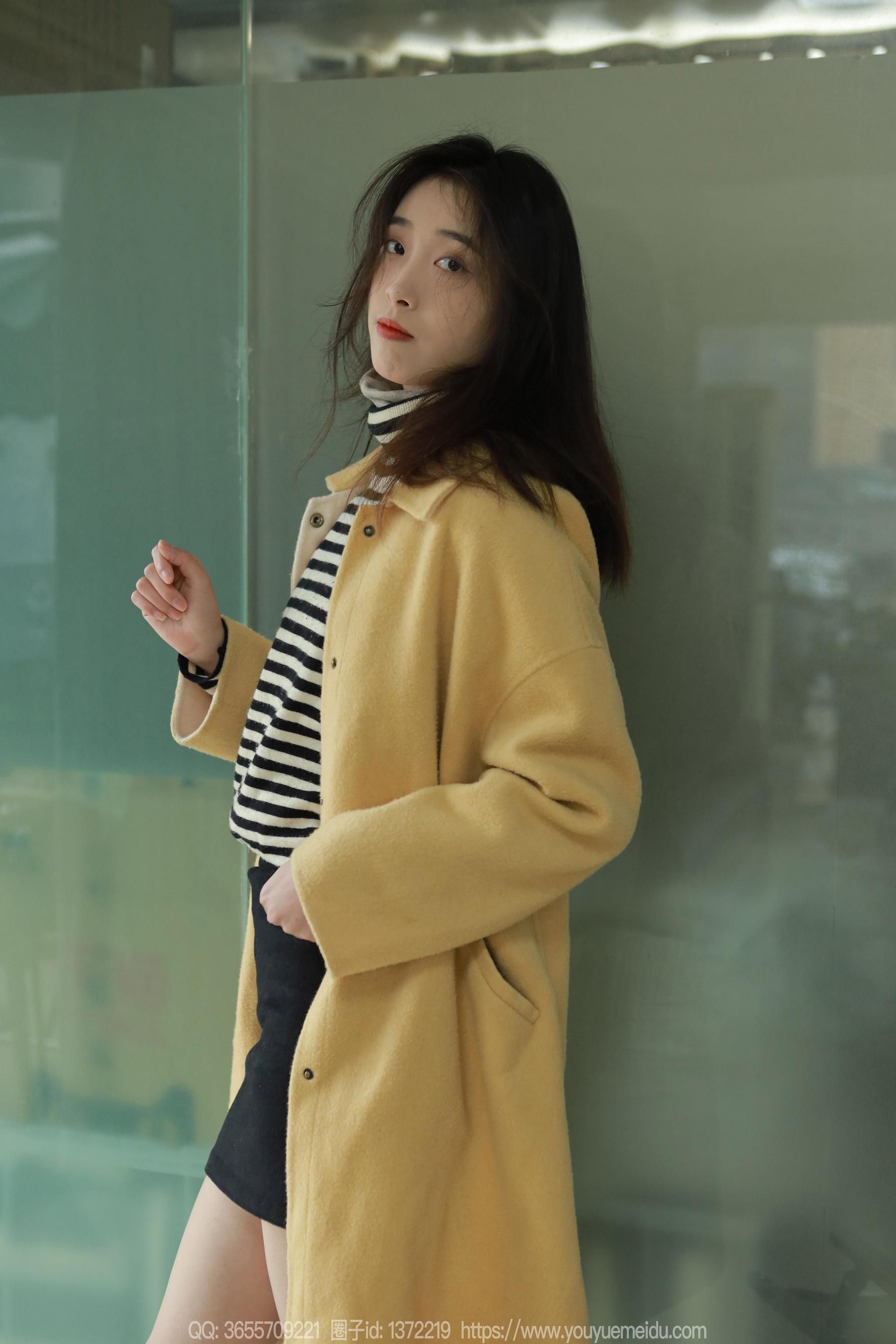 IESS异思趣向 - 模特： 小九 《长腿烤火》_第5张